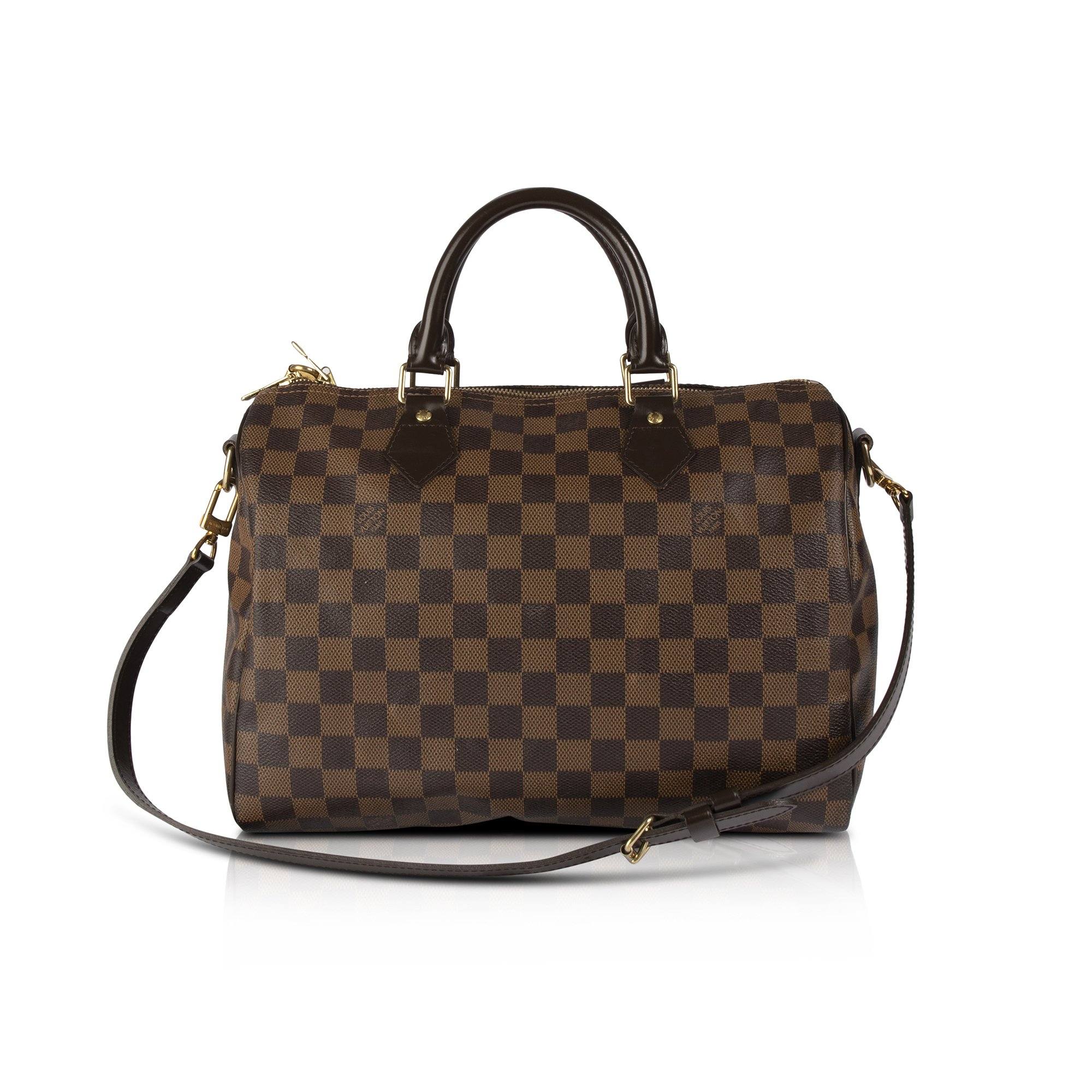 Louis Vuitton Damier Ebene Speedy Bandouliere 30– Oliver Jewellery