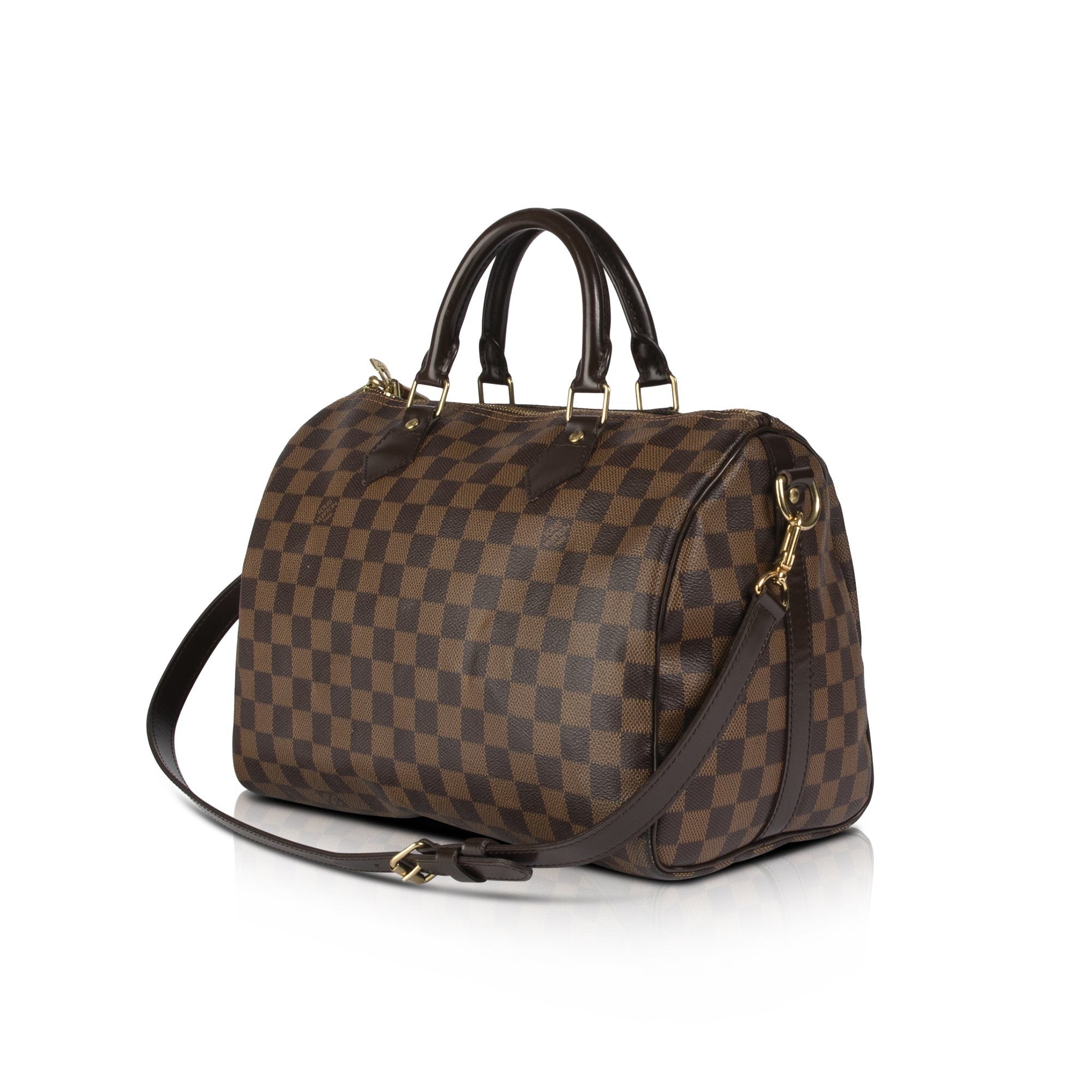 Louis Vuitton Damier Ebene Speedy Bandouliere 30– Oliver Jewellery