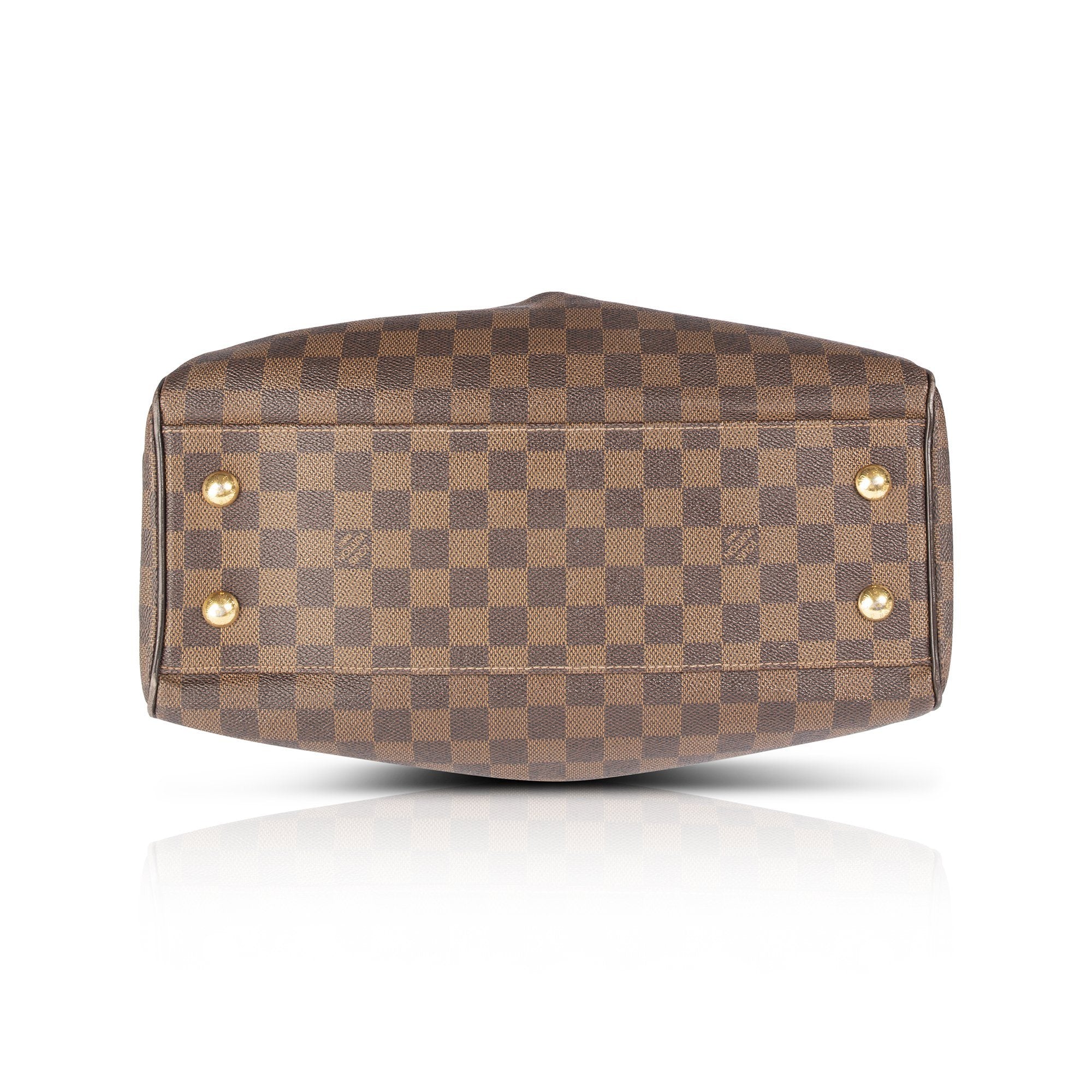 Louis Vuitton Damier Ebene Canvas Lena PM Bag Louis Vuitton