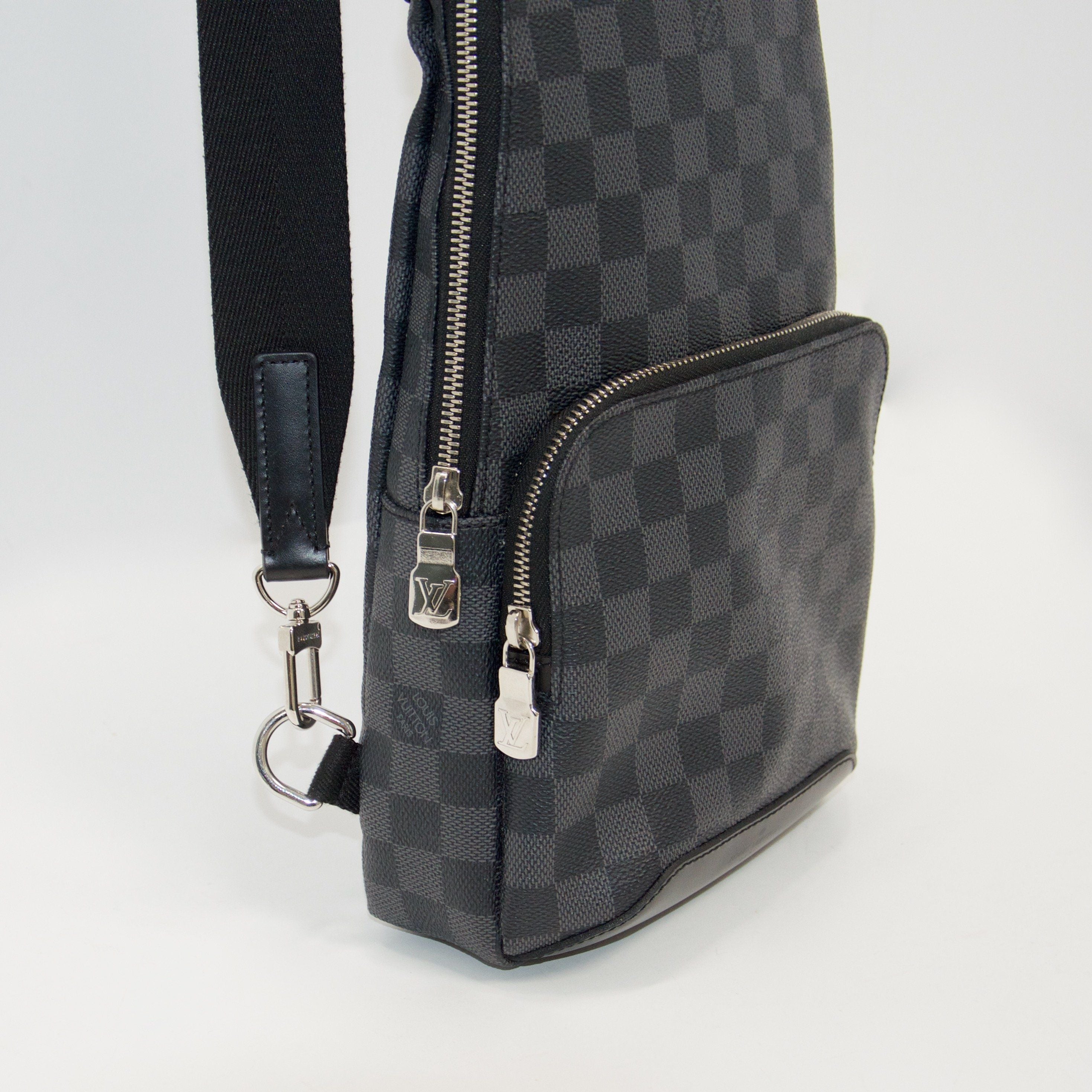 Louis Vuitton Damier Graphite Avenue Sling Bag– Oliver Jewellery