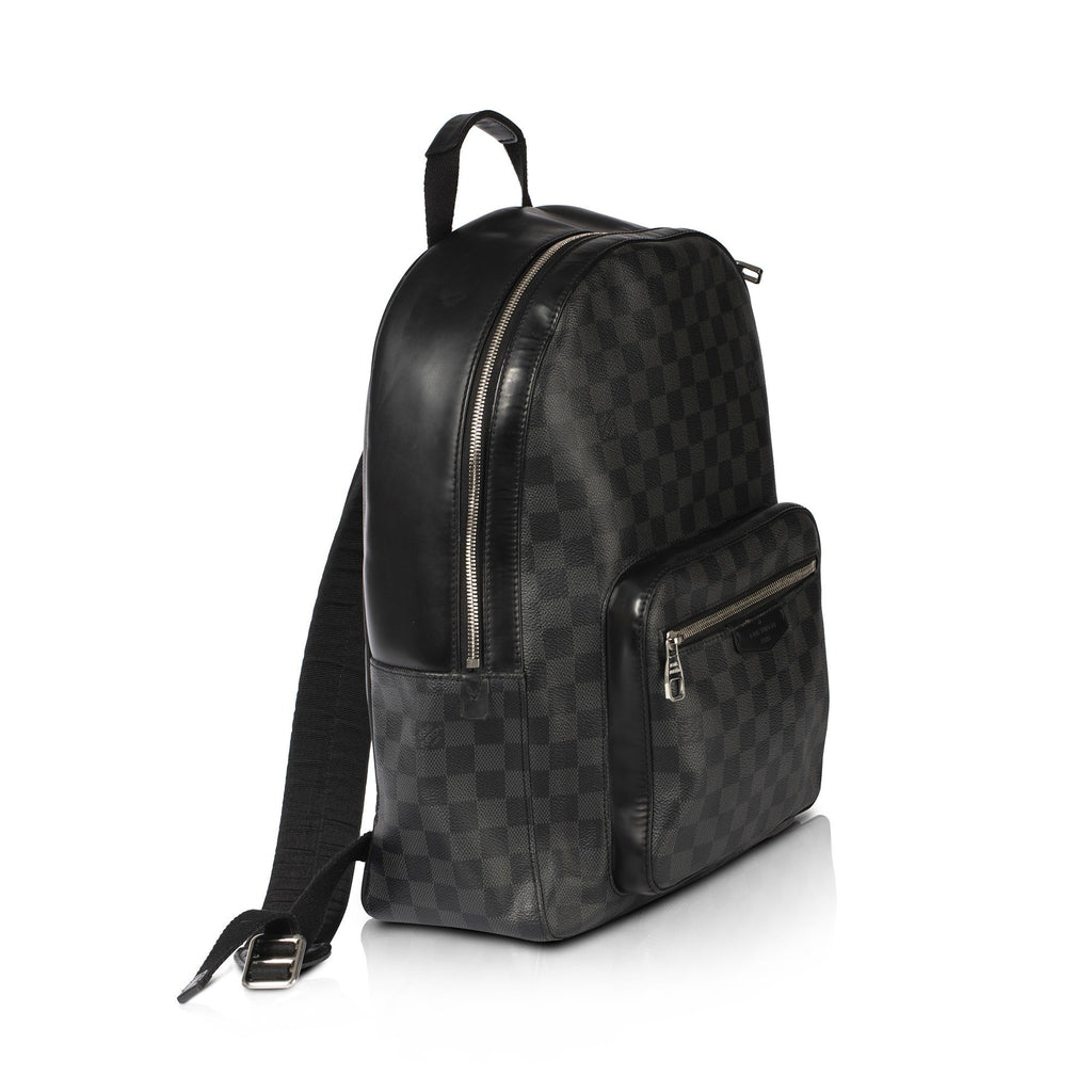 Louis Vuitton Josh Stickers Backpack Damier Graphite in Canvas with Silver  - US