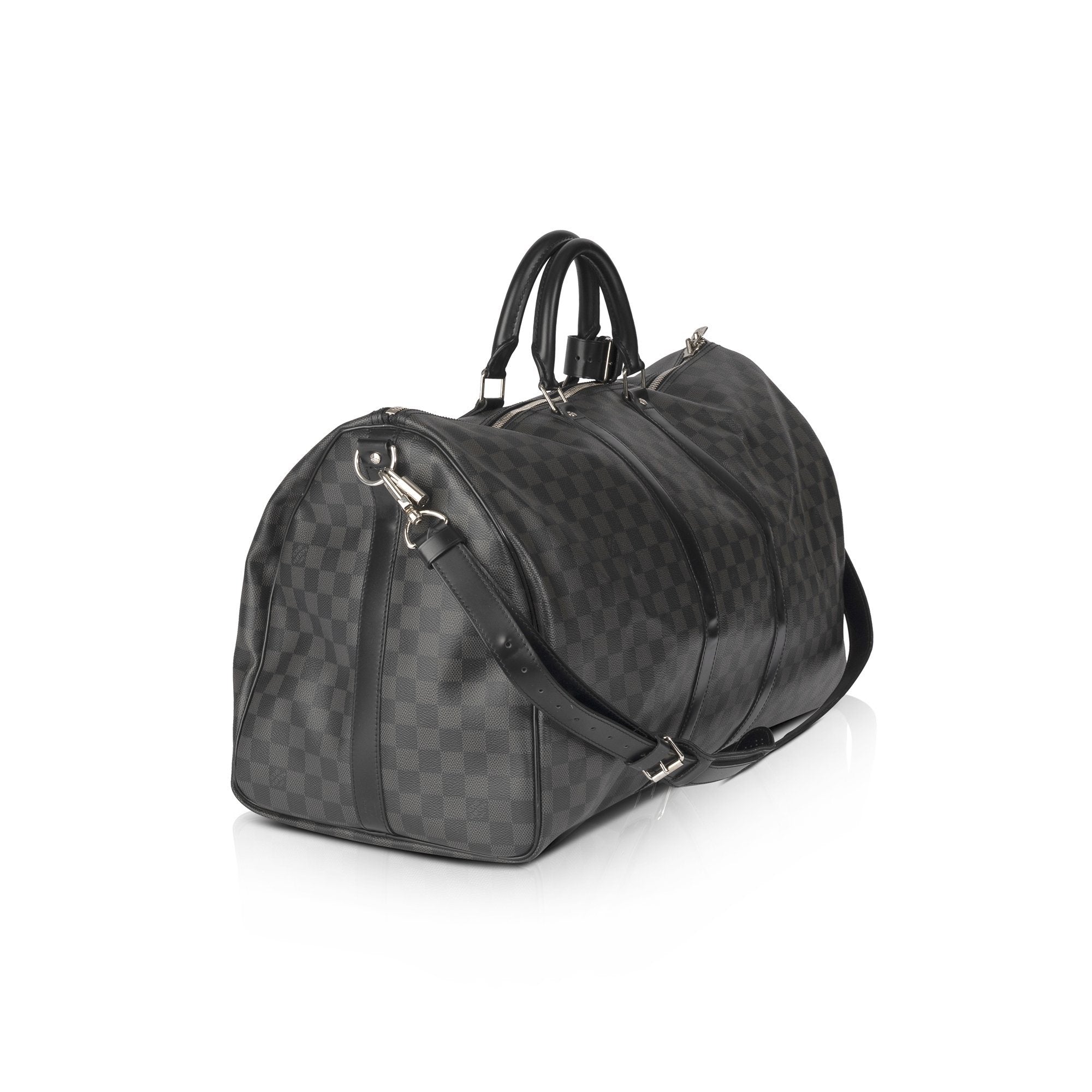 Louis Vuitton Damier Graphite Keepall Bandouliere 55– Oliver Jewellery