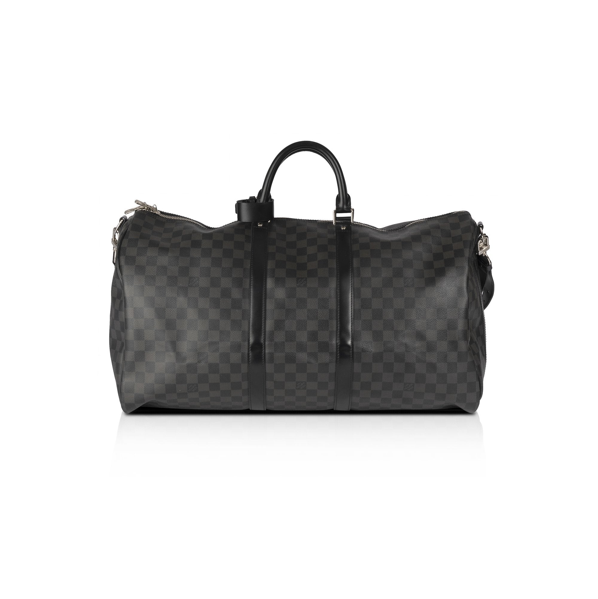 Louis Vuitton Damier Graphite Keepall Bandouliere 55– Oliver Jewellery