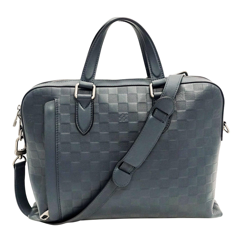 Louis Vuitton Damier Infini Avenue Soft Briefcase Laptop Bag– Oliver Jewellery