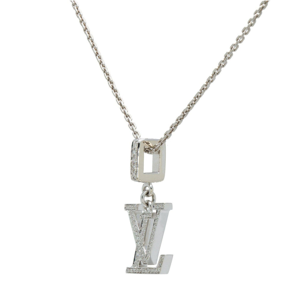 Louis Vuitton lv necklace pendant - jewelry - by owner - sale