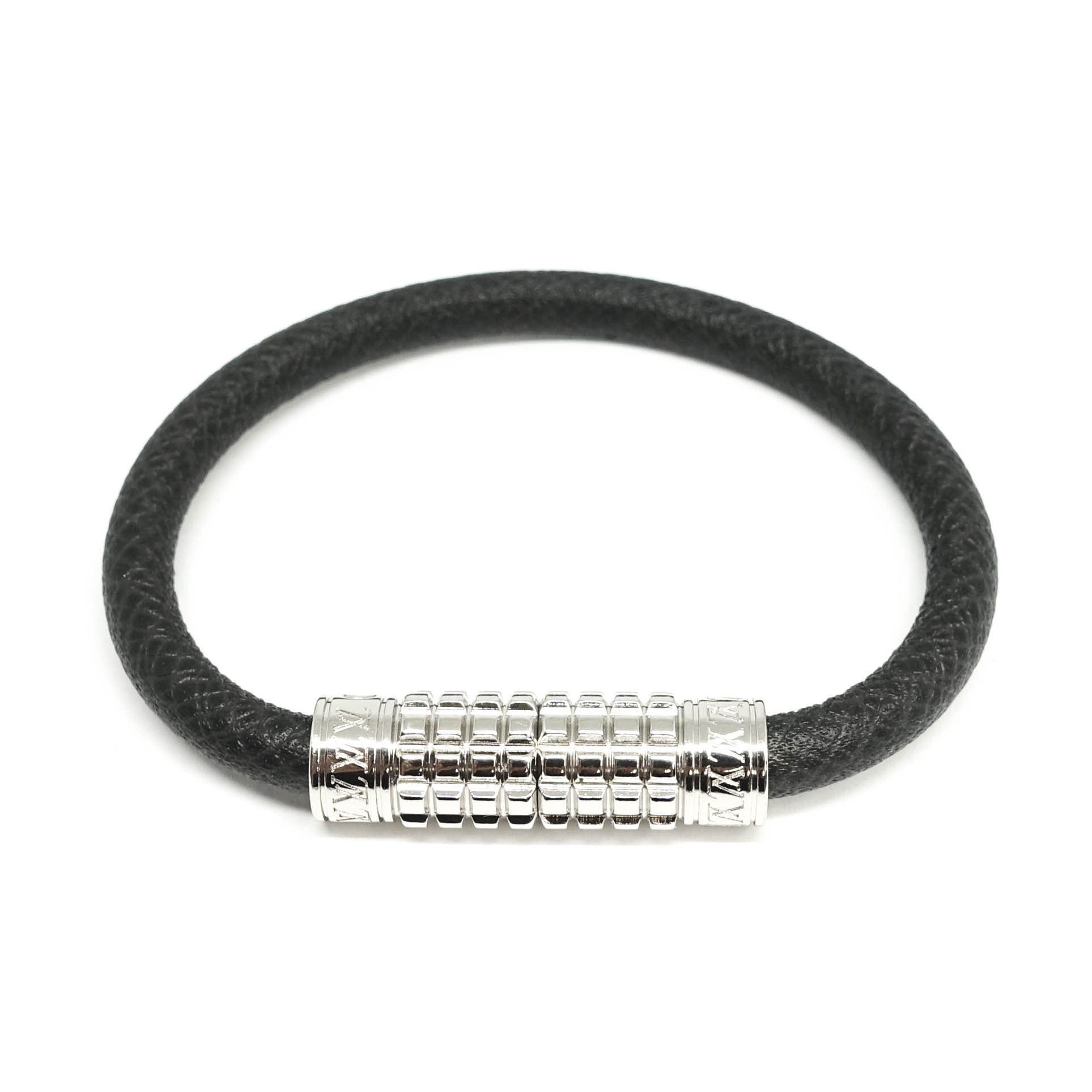 Louis Vuitton Digit Leather Bracelet Oliver Jewellery