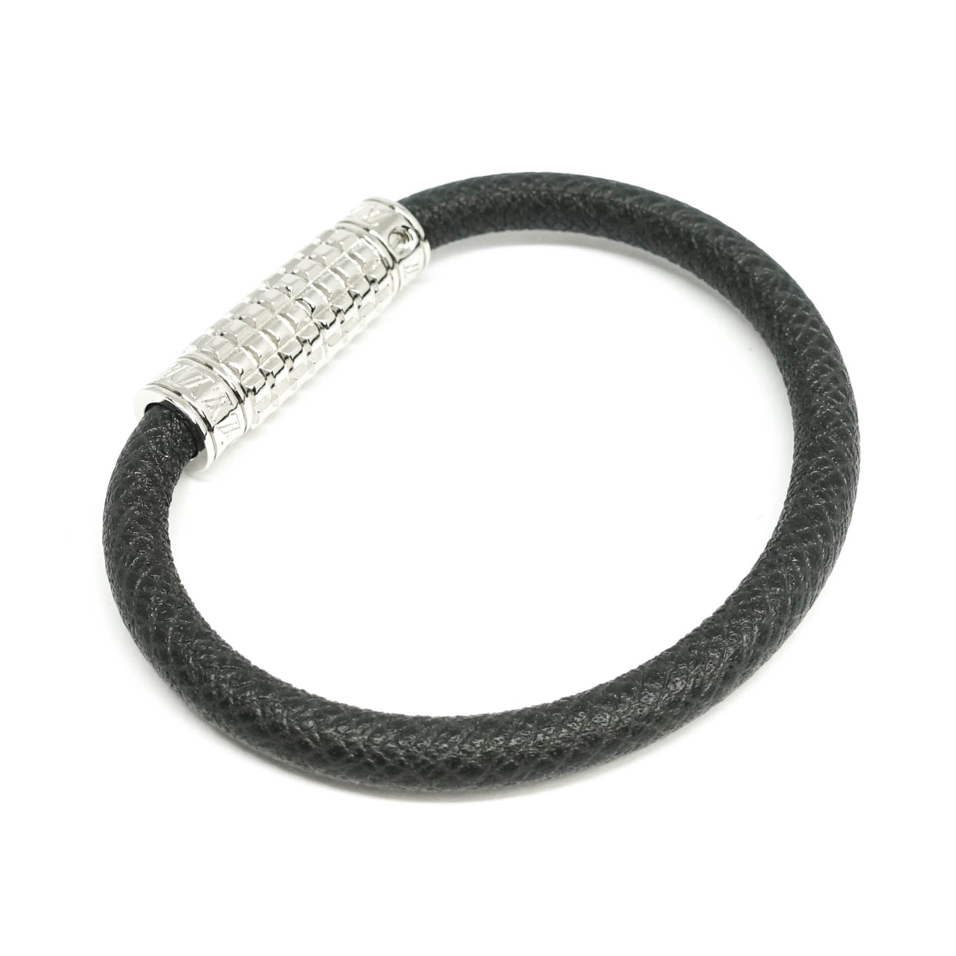 Louis Vuitton Digit Leather Bracelet– Oliver Jewellery