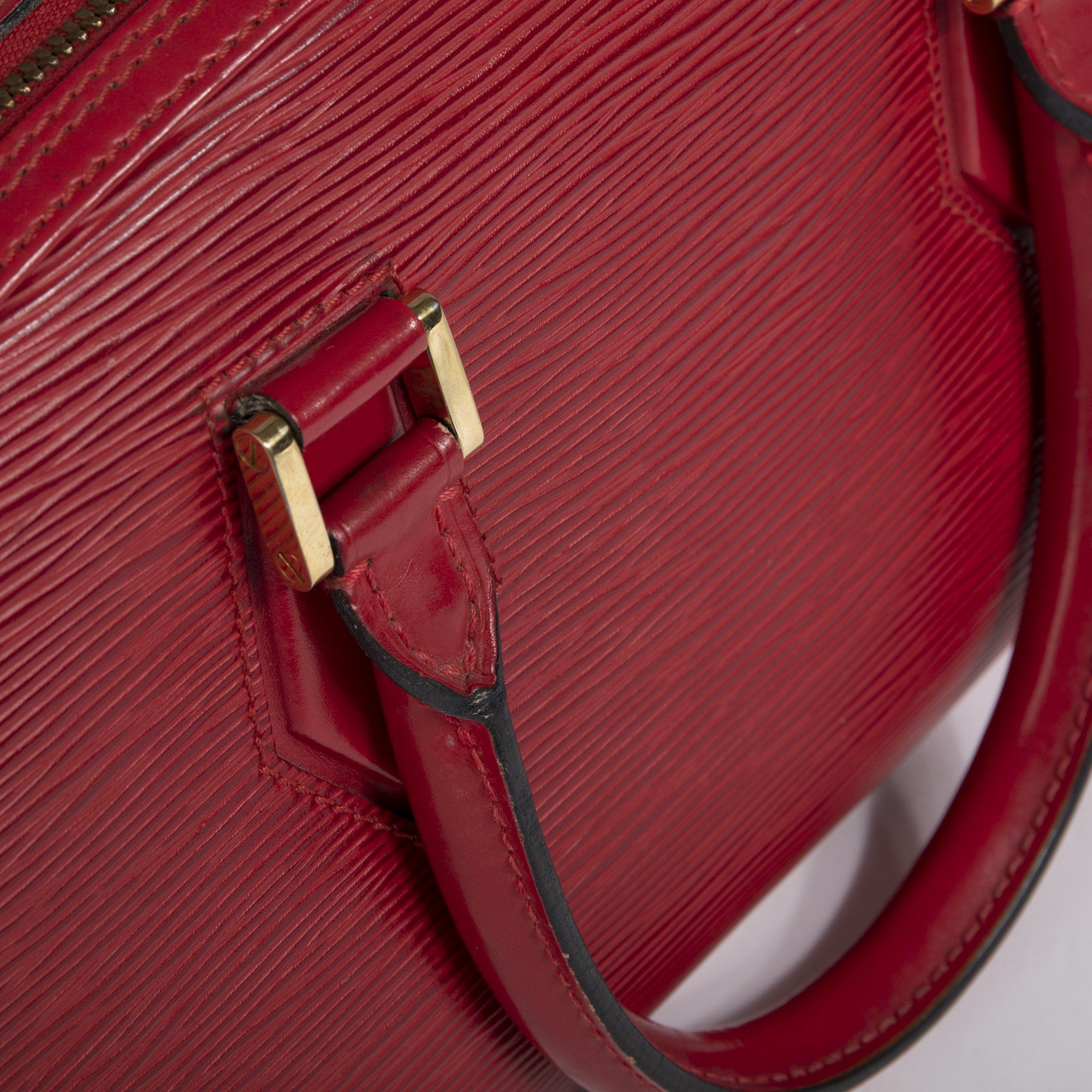 Louis Vuitton Riviera Castilian Red