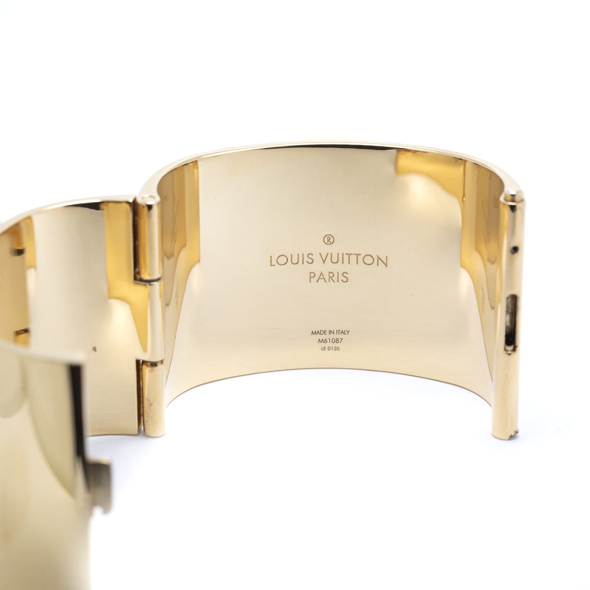 Louis Vuitton Essential V Cuff Bracelet– Oliver Jewellery