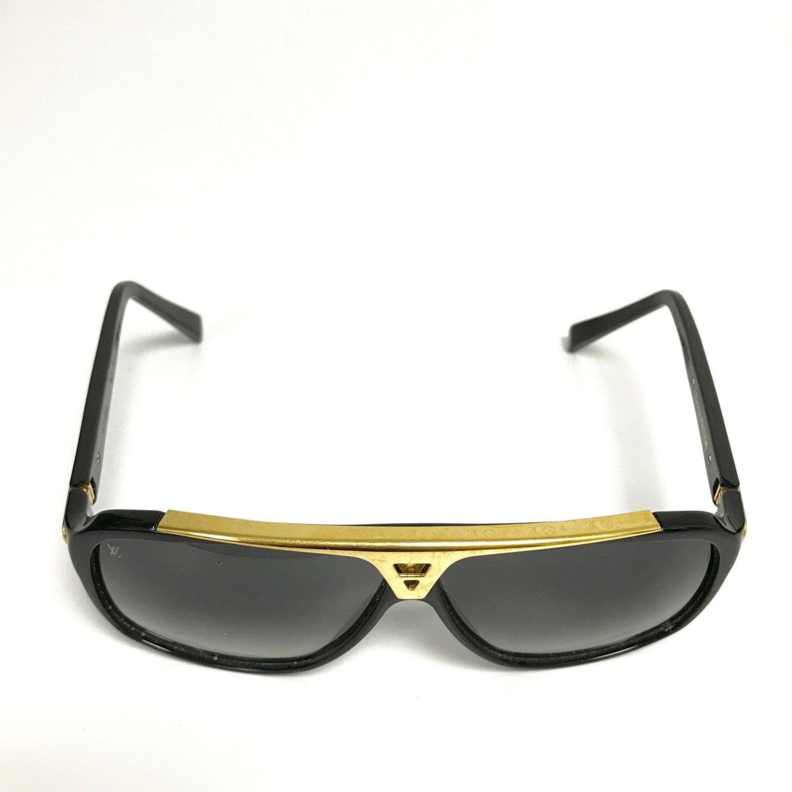 1.1 Evidence Metal Square Sunglasses S00 - Accessories