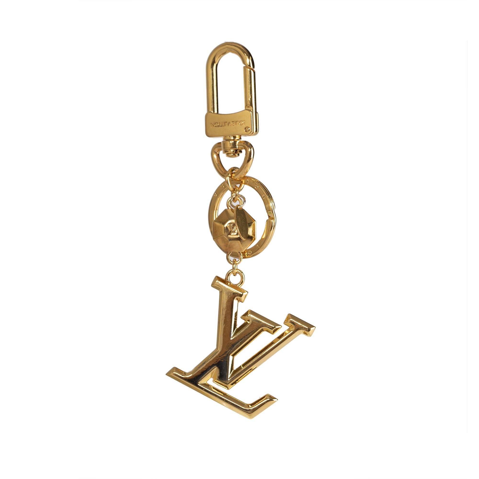 Louis Vuitton Facettes Bag Charm & Key Holder– Oliver Jewellery