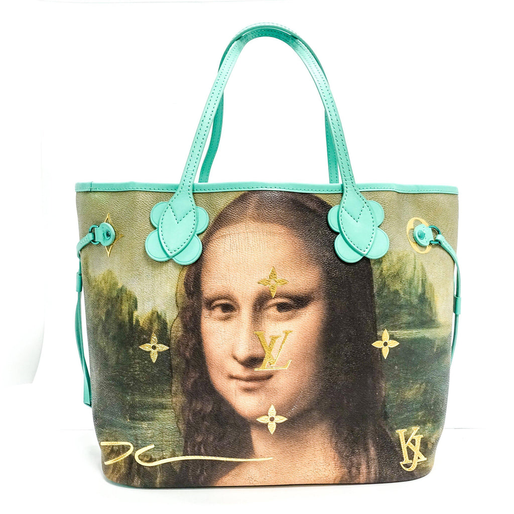 Louis Vuitton Limited Edition Masters Collection Da Vinci Neverfull MM– Oliver Jewellery