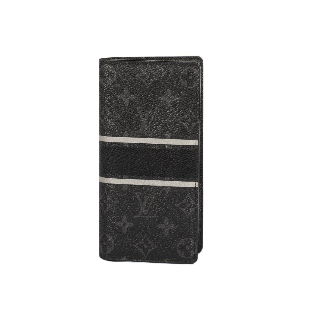 Louis Vuitton Limited Edition Monogram Eclipse x Fragment Brazza Walle– Oliver Jewellery