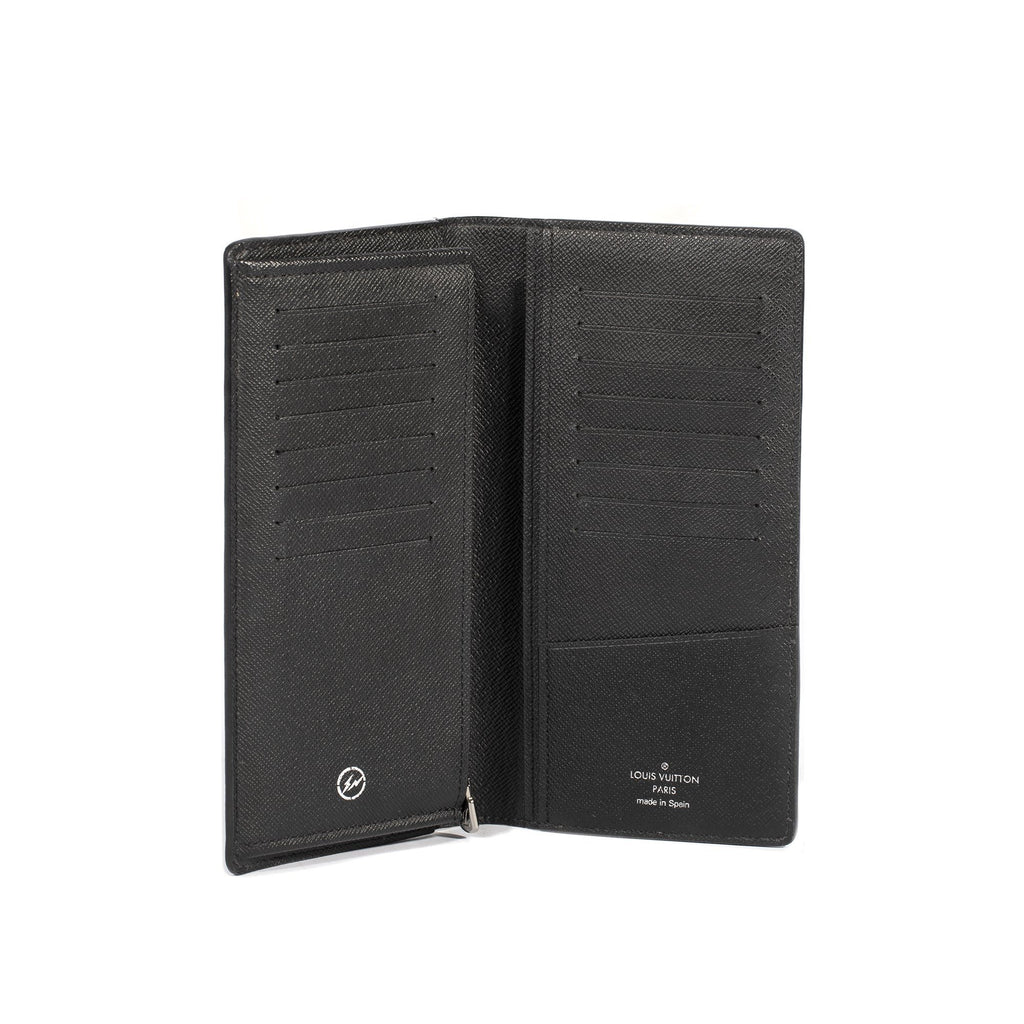 Louis Vuitton Wallet Brazza Monogram Eclipse Black