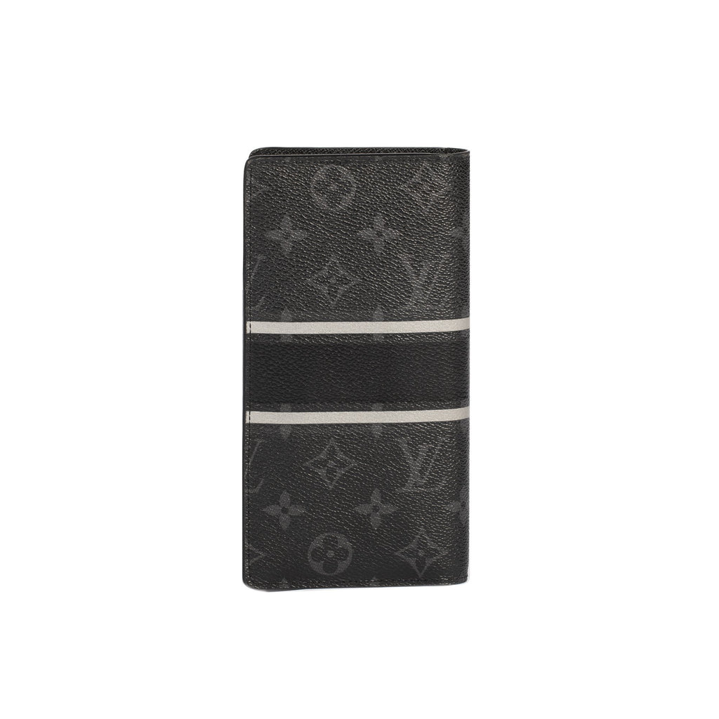 Louis Vuitton Limited Edition Monogram Eclipse x Fragment Brazza Walle– Oliver Jewellery