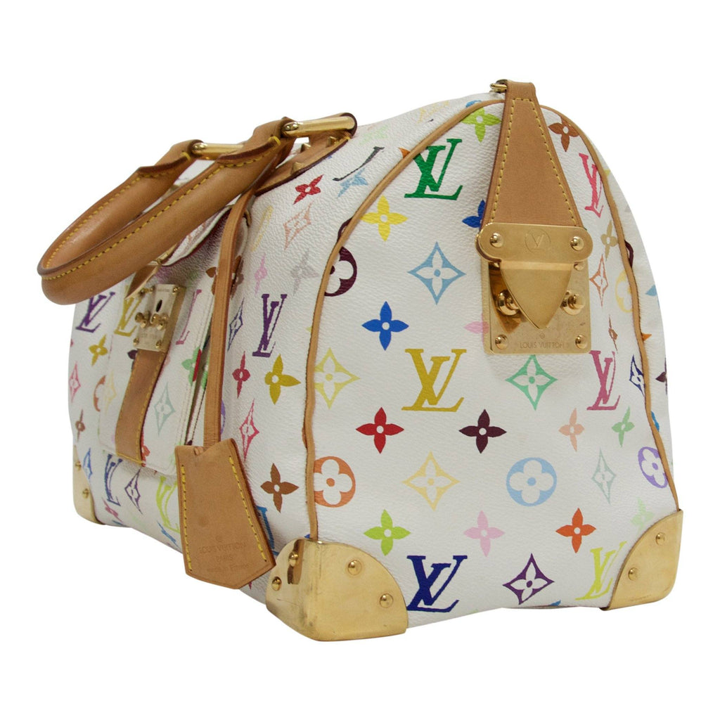 Louis Vuitton Limited Edition Monogram Canvas Petite Malle Bag - Yoogi's  Closet