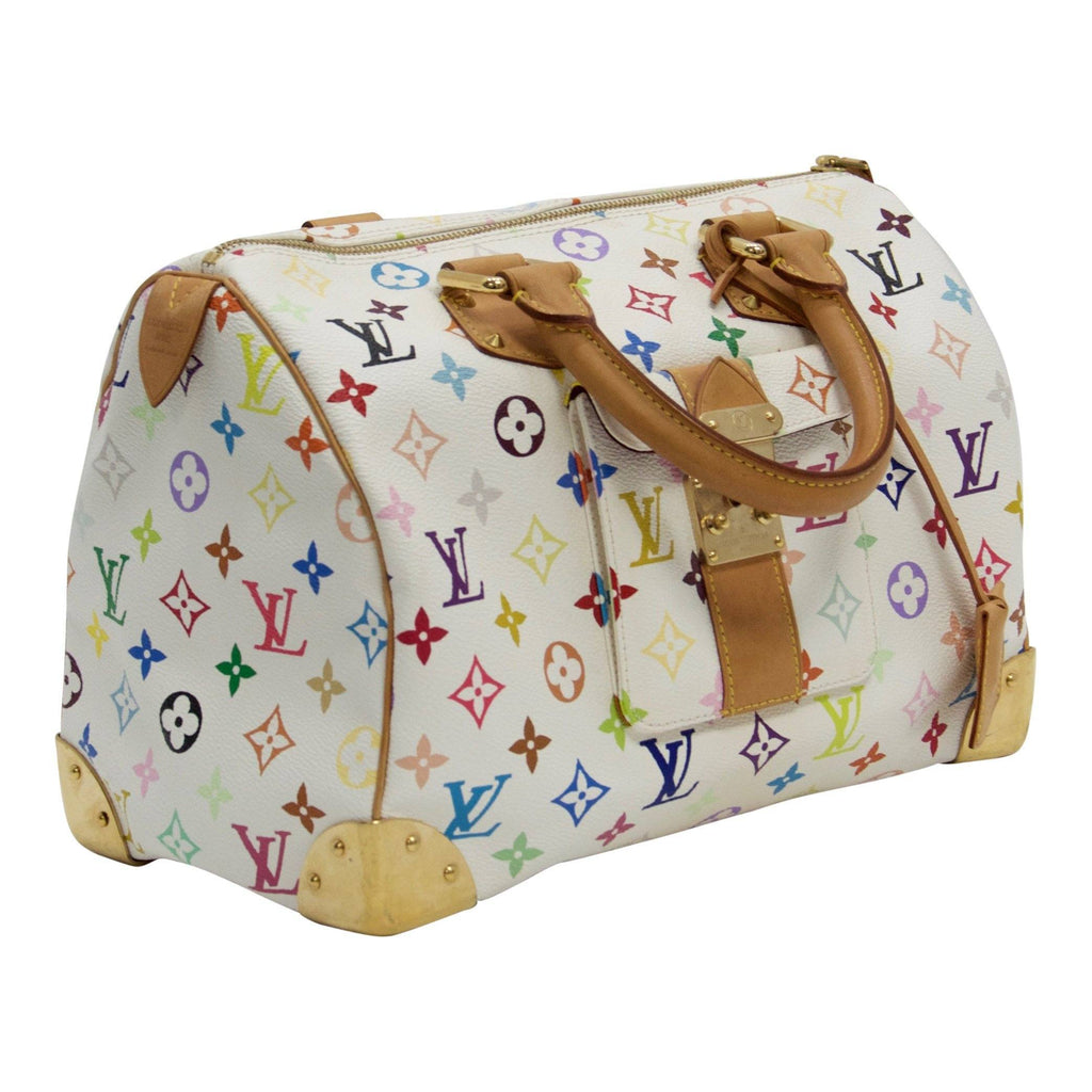 Louis Vuitton, Bags, Authentic Louis Vuitton Limited Ed New Amfar Vanity  Three Sharon Stone Bag