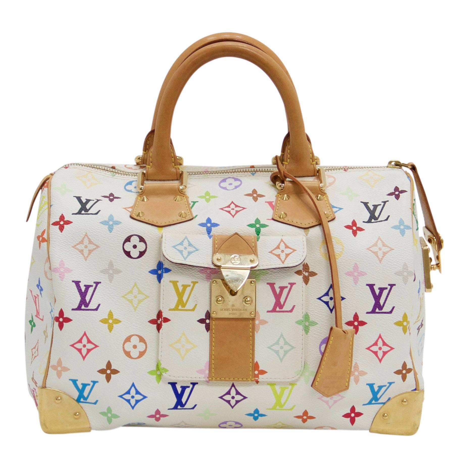 Louis Vuitton Limited Edition Takashi Murakami Collection Multicolore – Oliver Jewellery