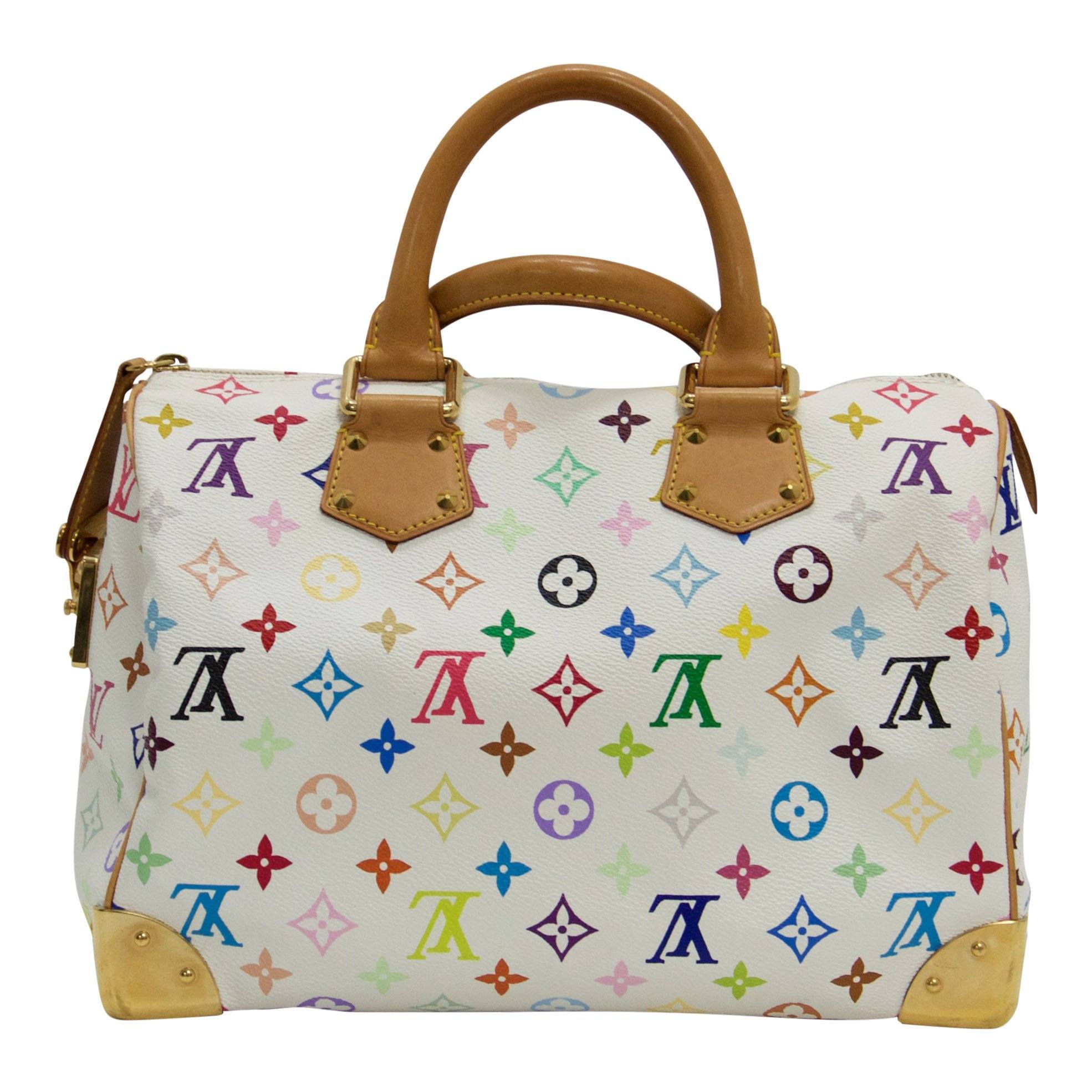 Louis Vuitton Limited Edition Takashi Murakami Collection Multicolore – Oliver Jewellery