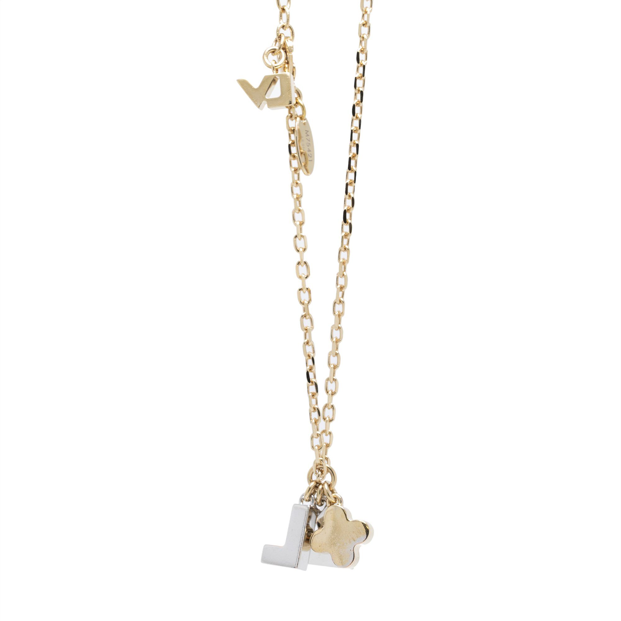 Louis Vuitton Love Letters Pendant Necklace– Oliver Jewellery