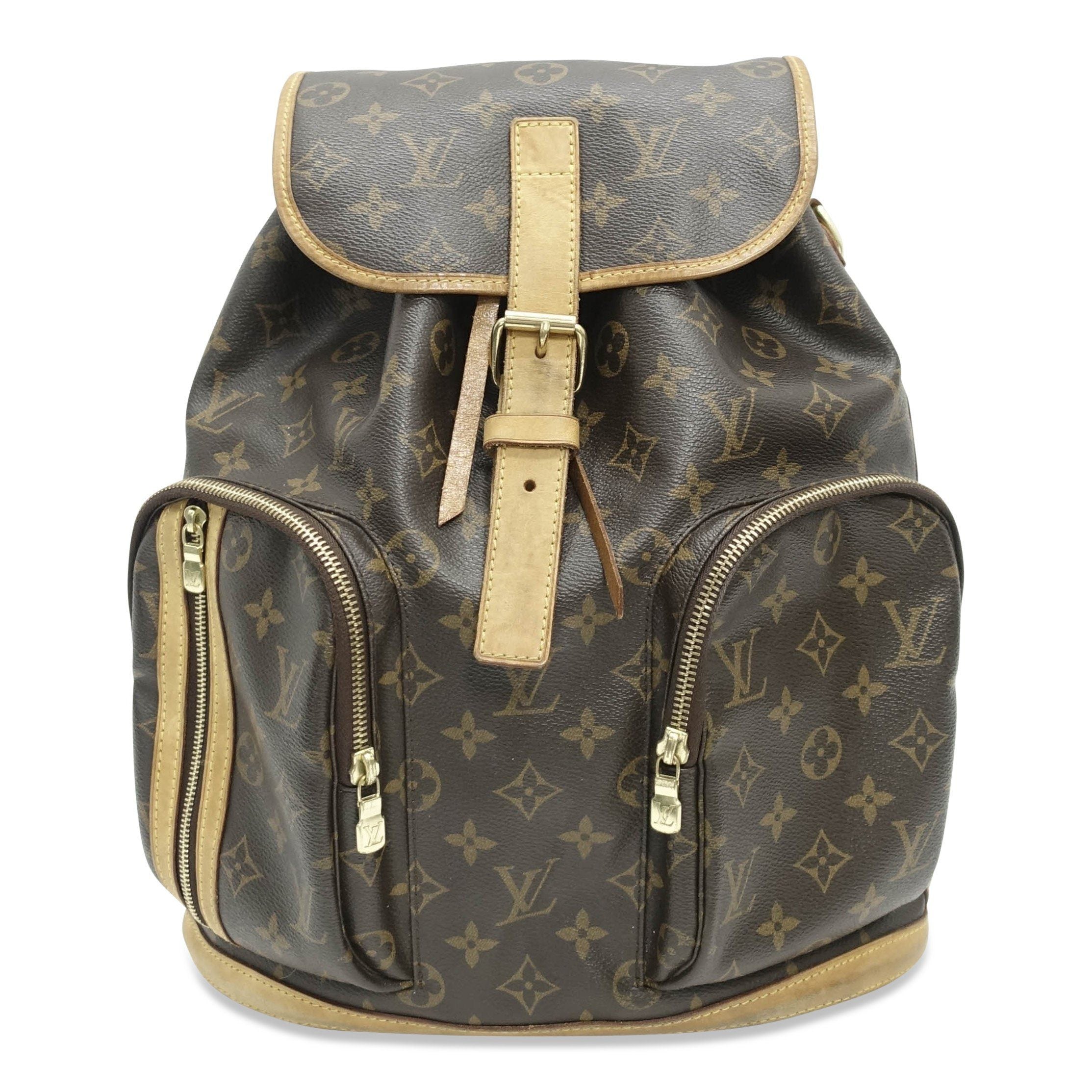 Sold at Auction: Louis Vuitton Custom Hand Painted Bosphore Belt Bag