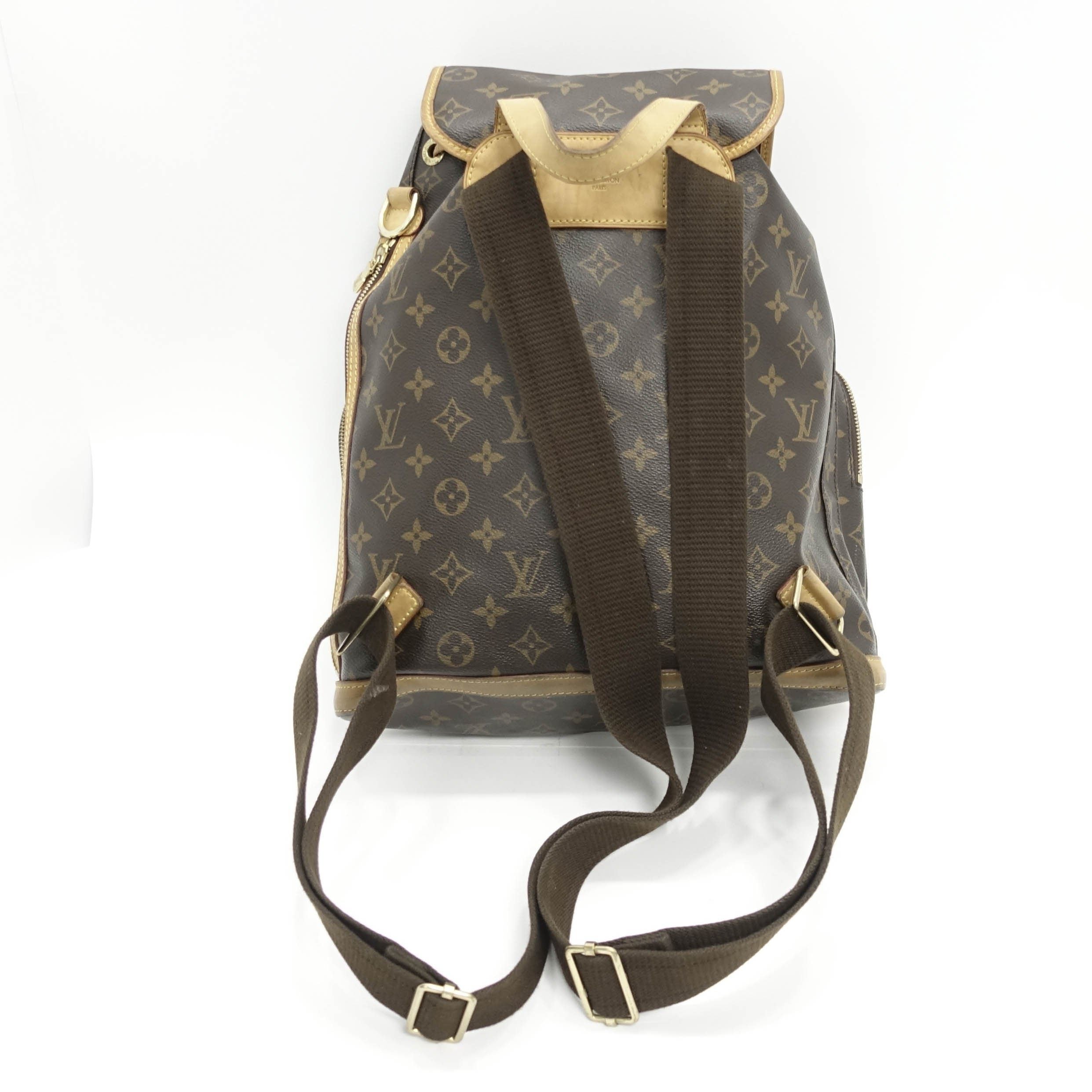 Louis Vuitton Vintage - Monogram Bosphore Backpack - Brown - Canvas and Leather  Backpack - Luxury High Quality - Avvenice