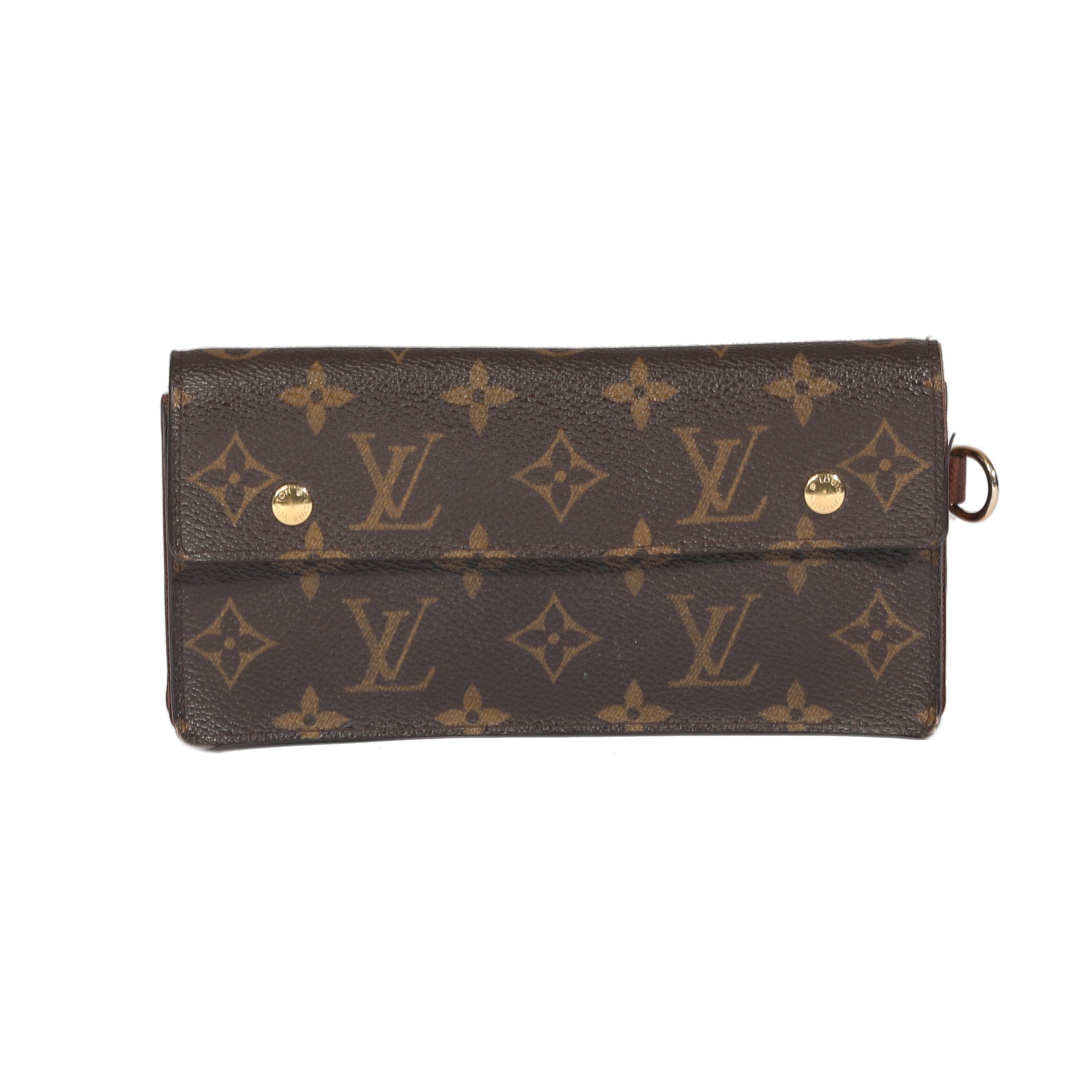 Louis Vuitton Monogram Accordion Wallet– Oliver Jewellery