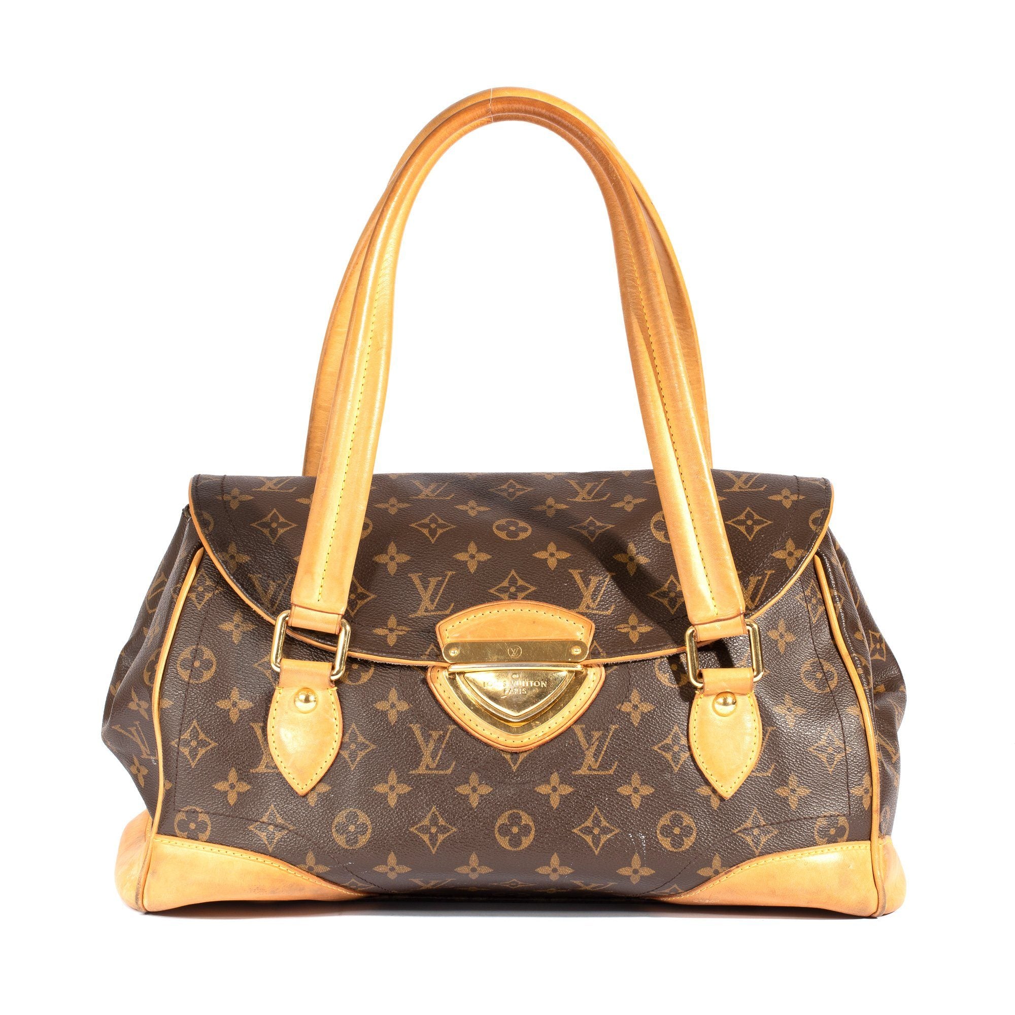 Louis Vuitton Monogram Canvas Wilshire MM Bag at 1stDibs