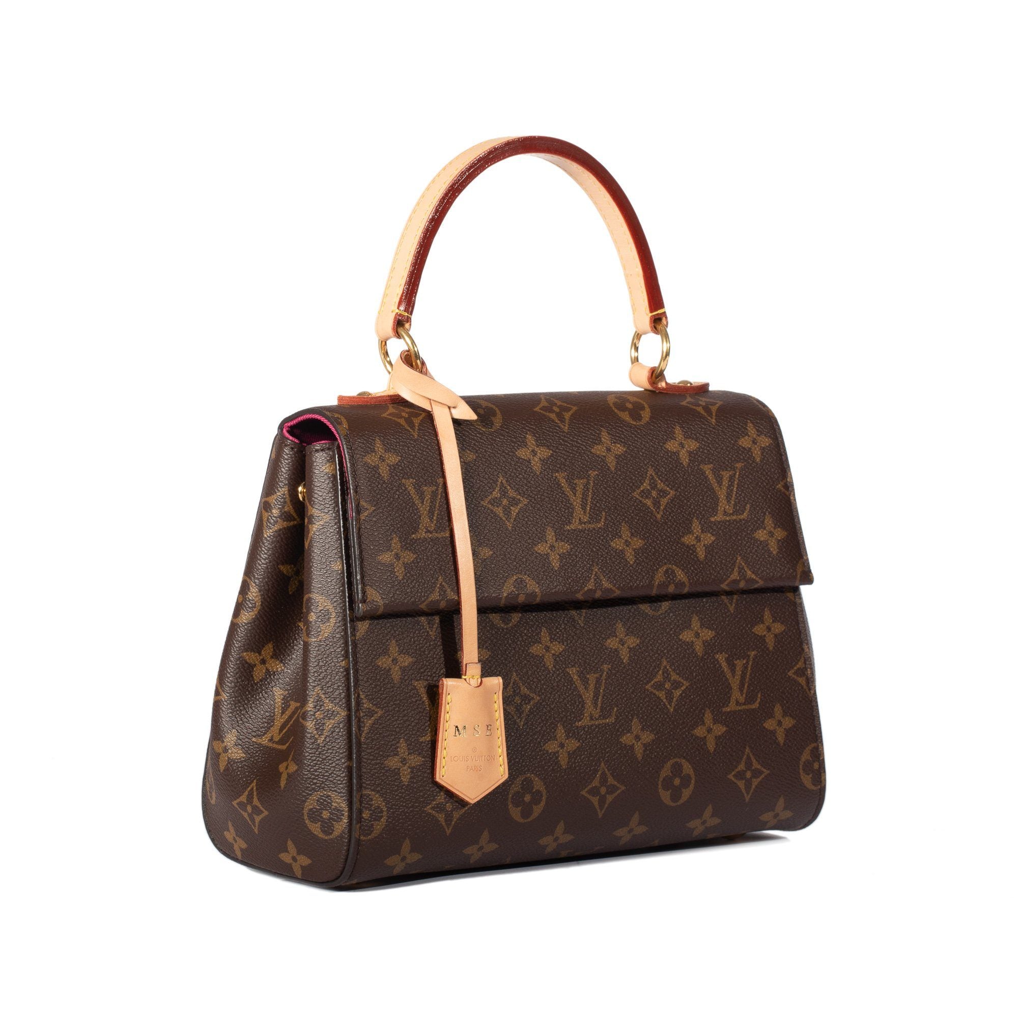 Louis Vuitton Mimosa Epi Leather Cluny BB Bag at 1stDibs