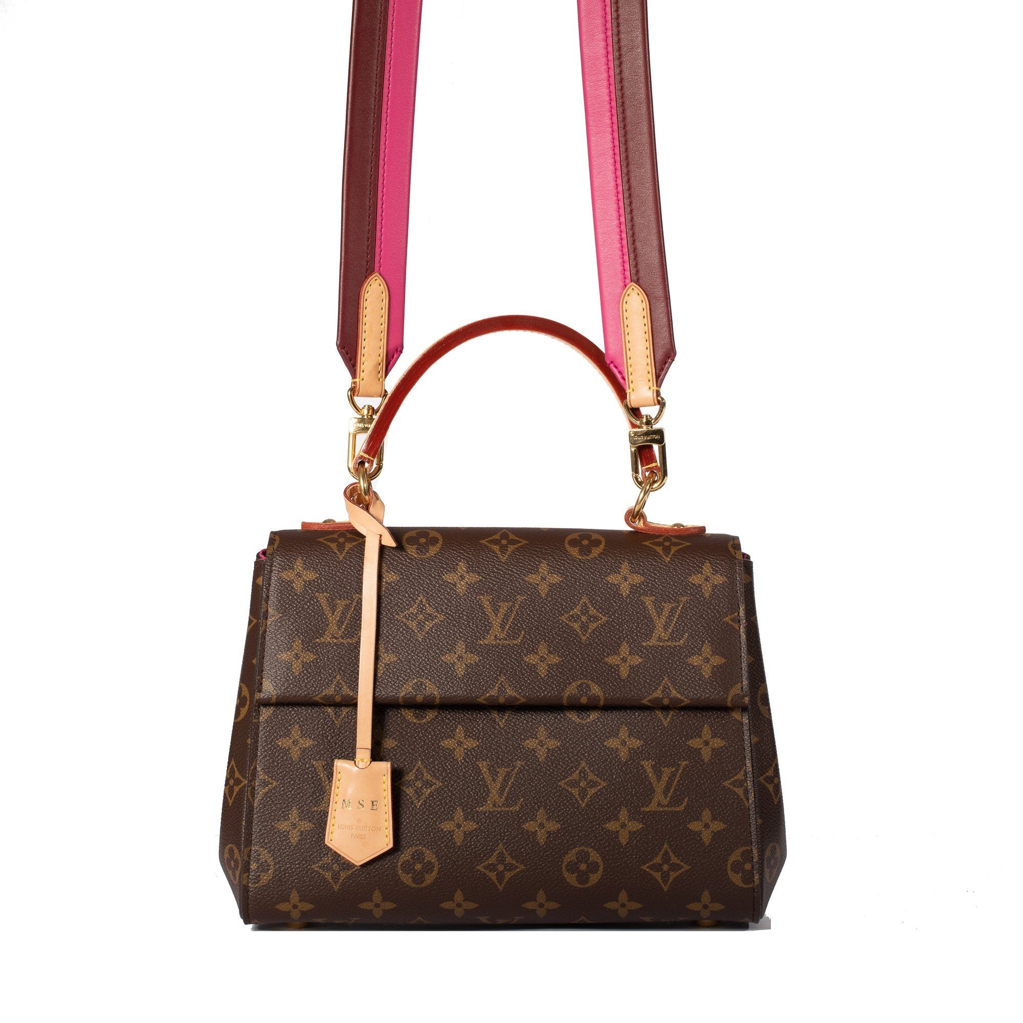 Handbag Review: Louis Vuitton Cluny BB - The Brunette Nomad