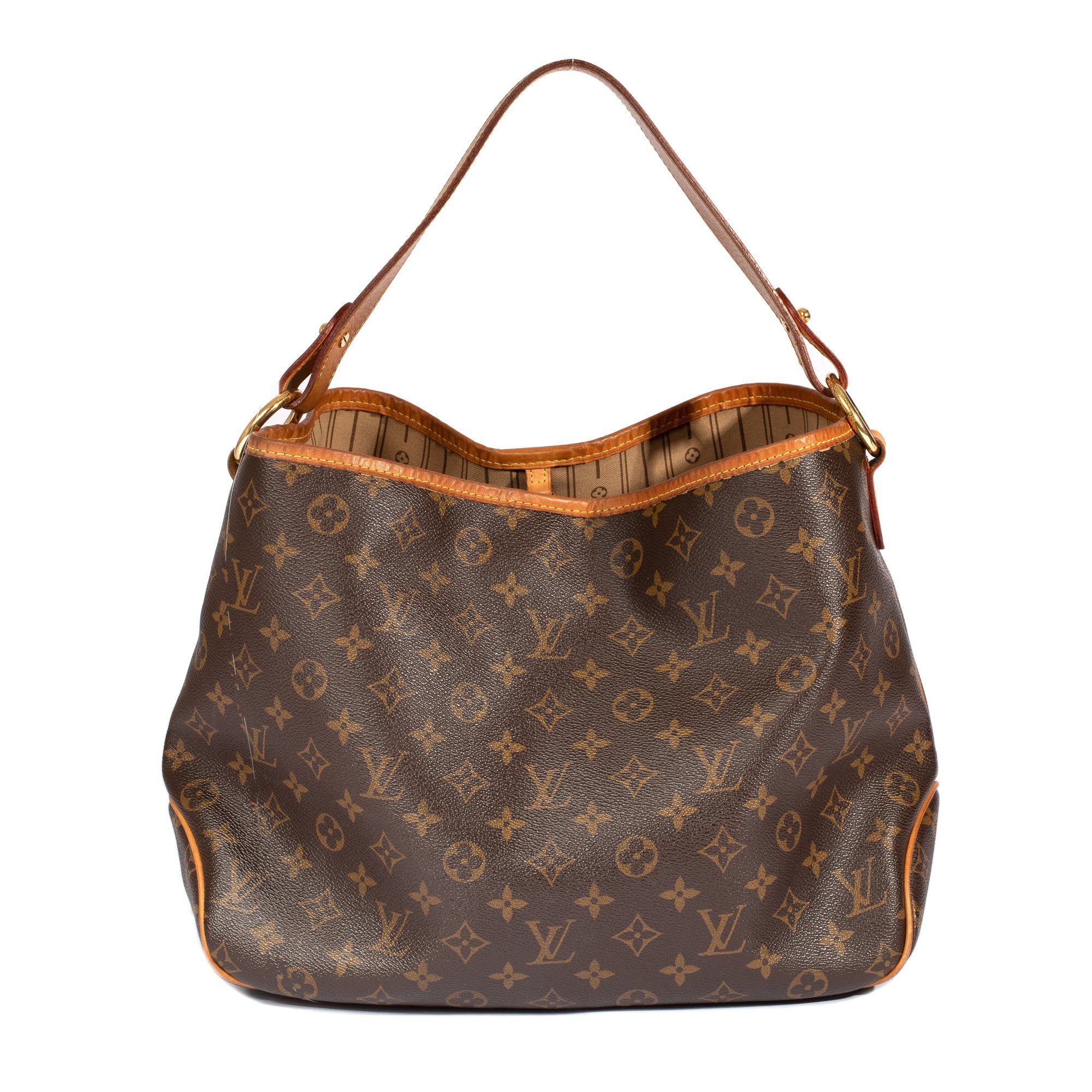 Louis Vuitton Pre-Owned Brown Monogram Delightful PM Shoulder Bag, Best  Price and Reviews