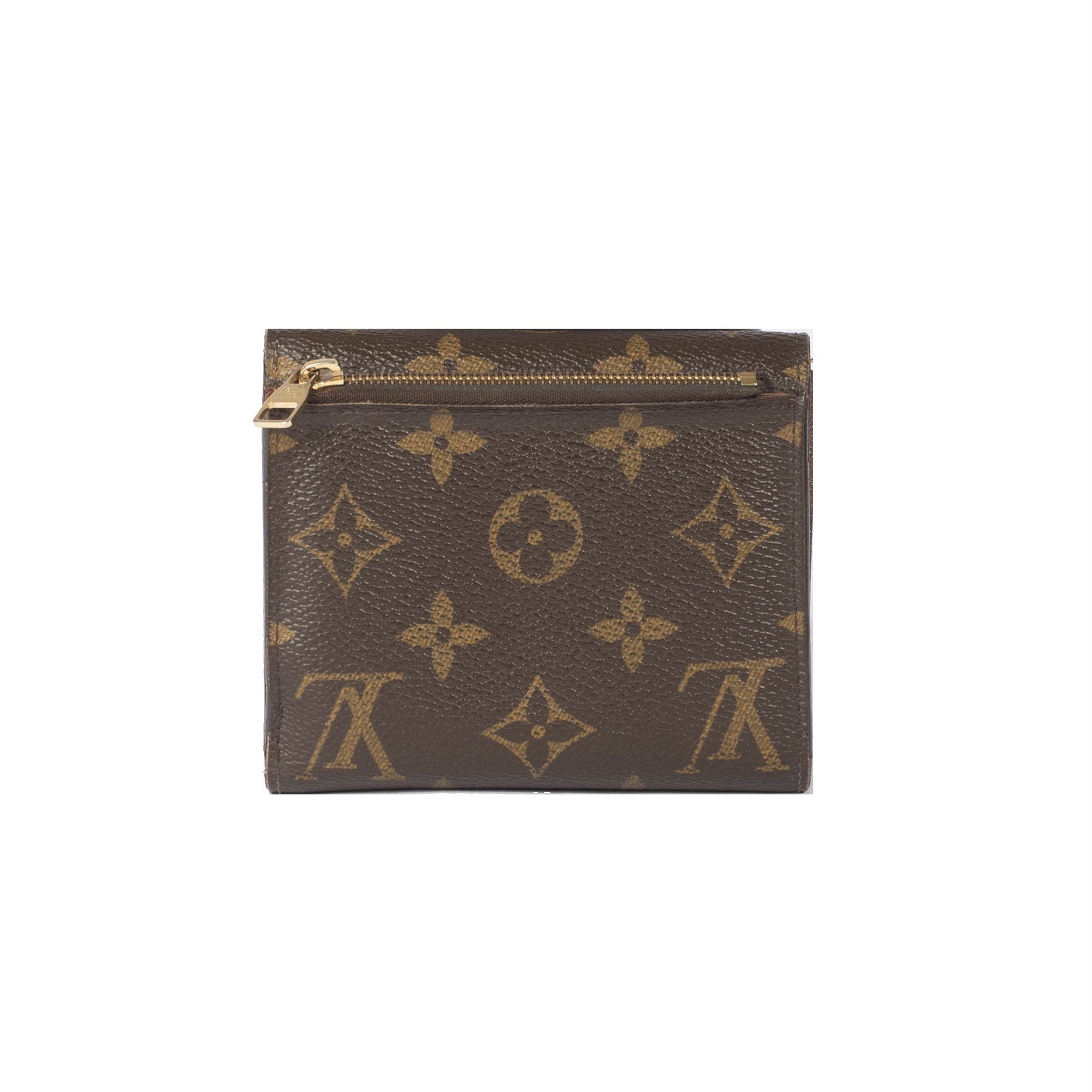 LOUIS VUITTON Monogram Elise Wallet 102838