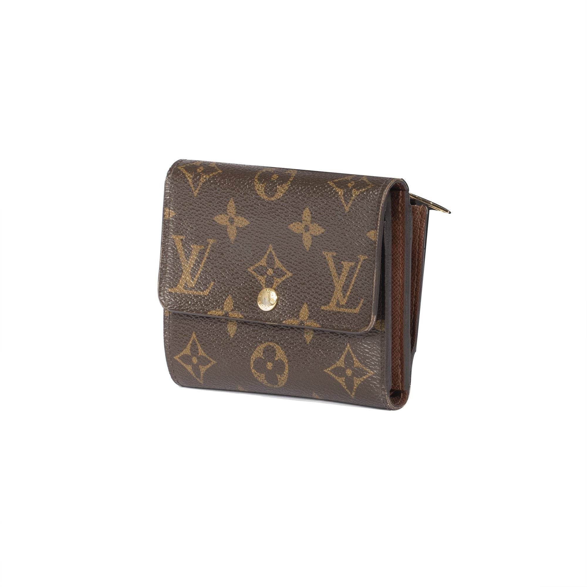 Louis Vuitton Monogram Elise Wallet– Oliver Jewellery