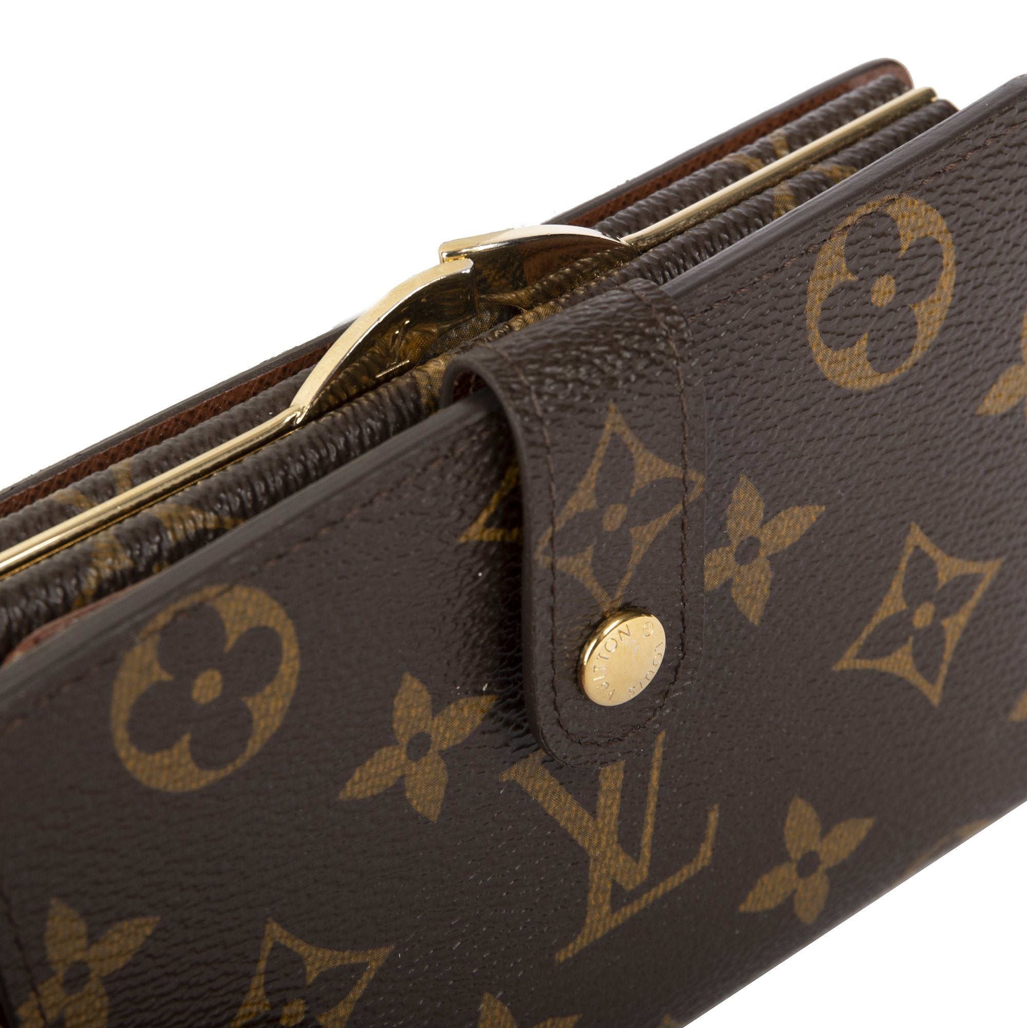 Lv Wallet Women's Smallpox