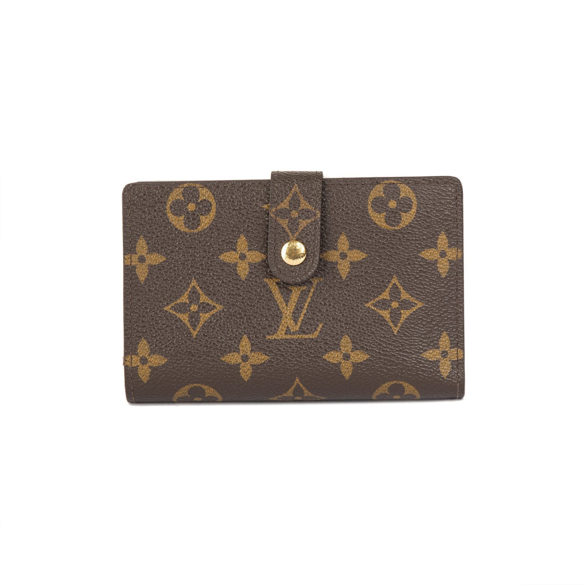 Louis Vuitton Monogram French Purse Wallet 537423