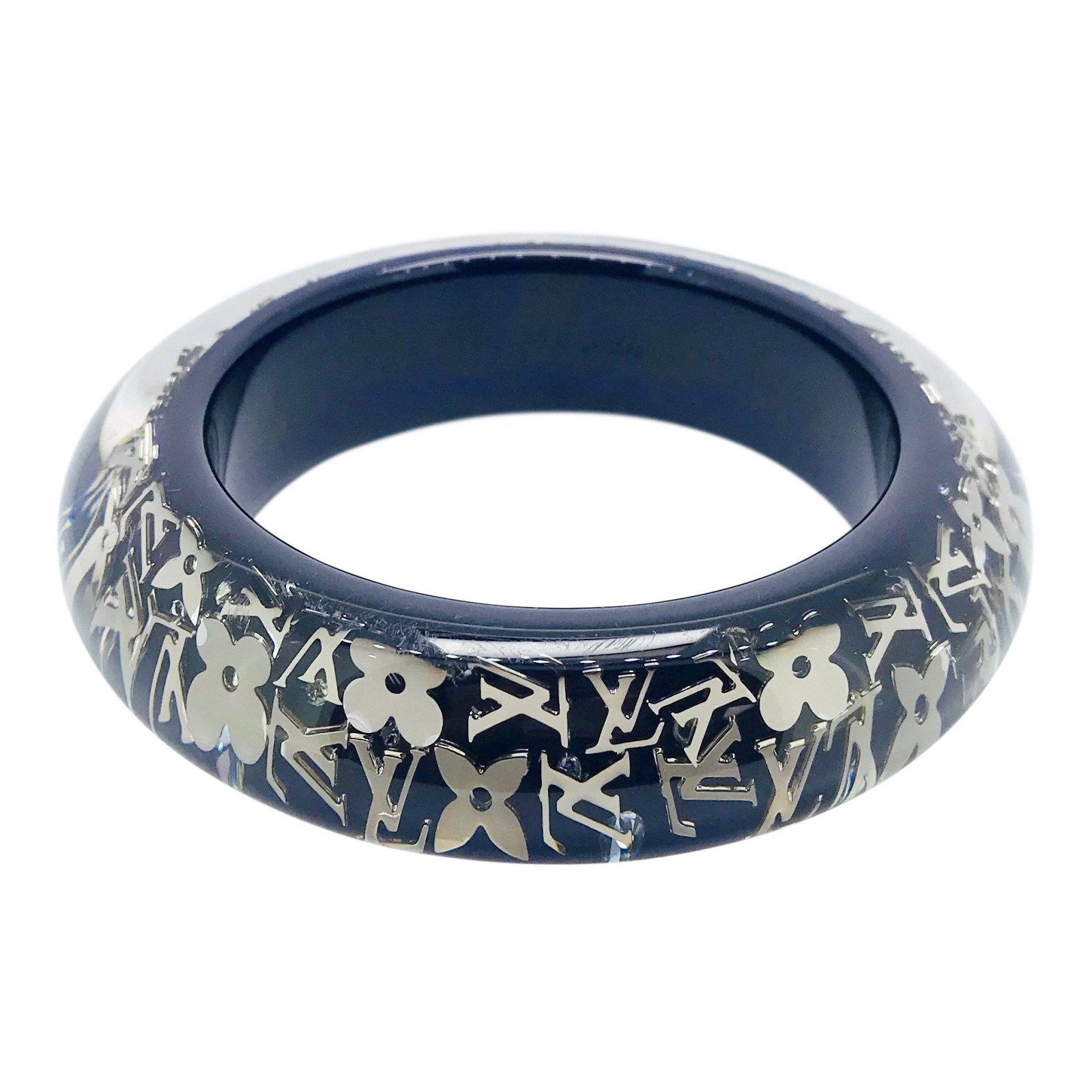 Louis Vuitton Crazy In Lock Strass Supple Bracelet in Metallic