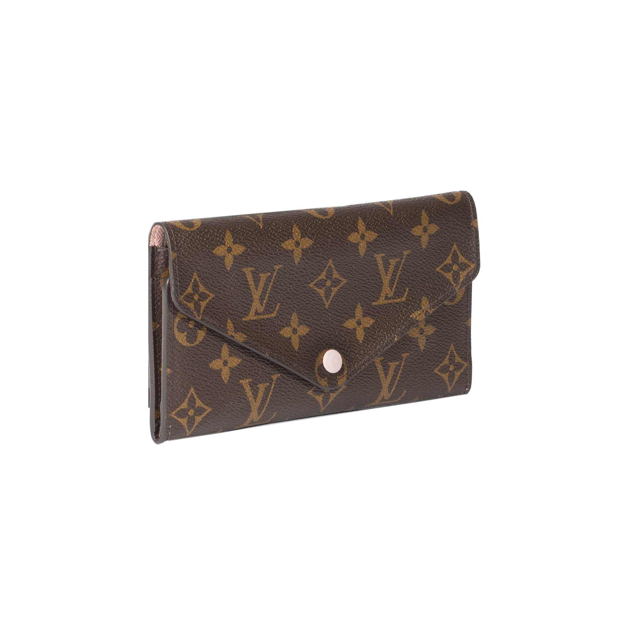 Louis Vuitton, Bags, Louis Vuitton Green Monogram Canvas Josephine Wallet