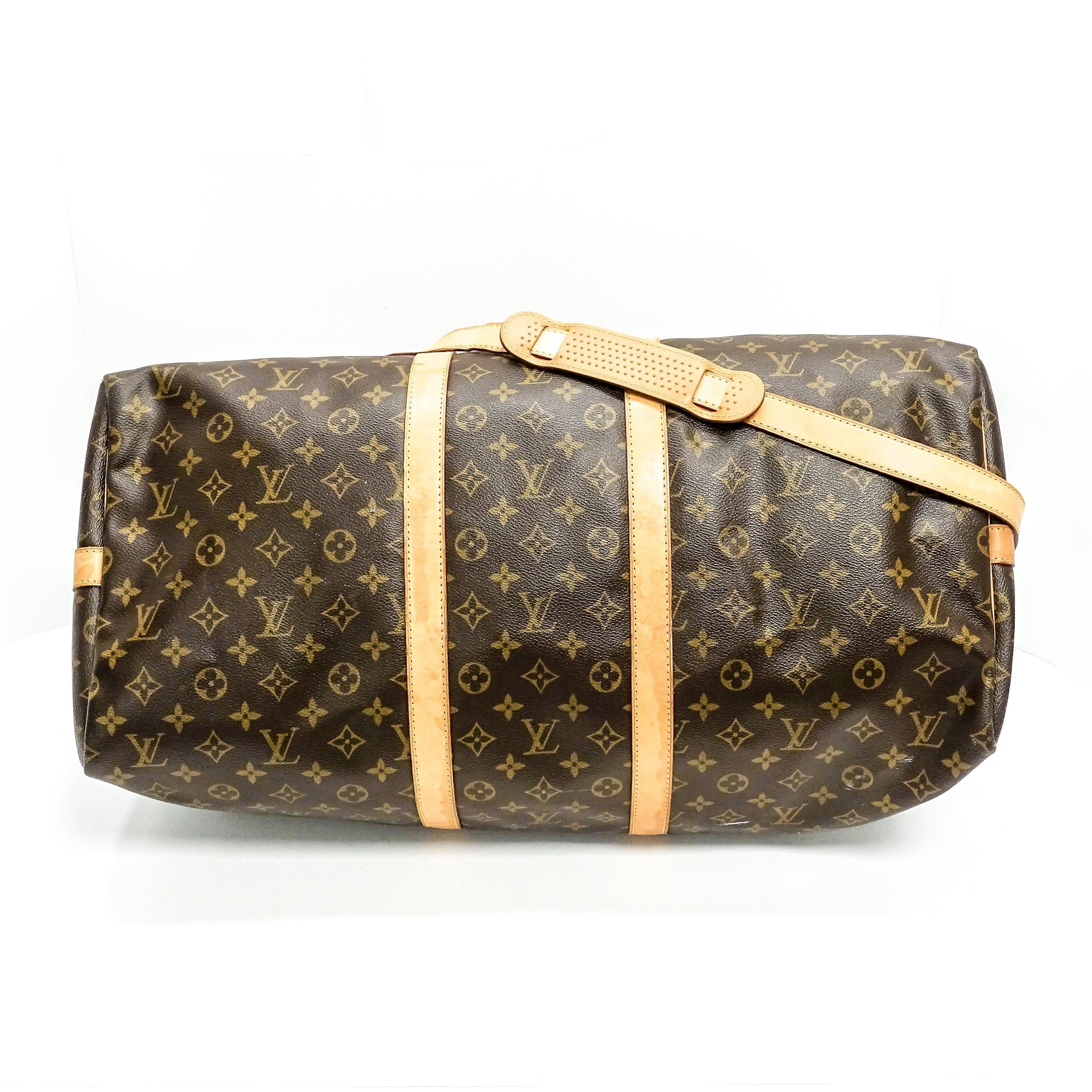 Louis Vuitton Monogram Keepall Bandouliere 55– Oliver Jewellery