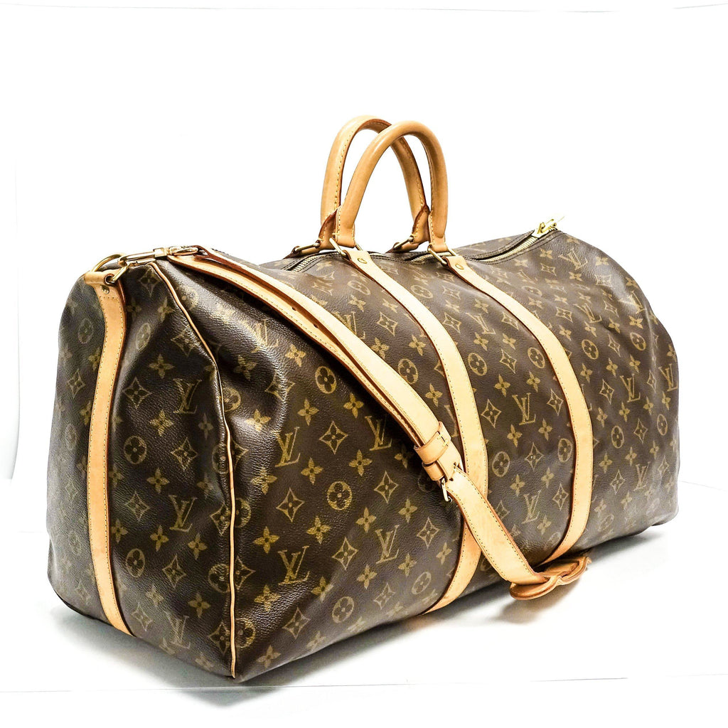 Louis Vuitton Monogram Keepall Bandouliere 55– Oliver Jewellery