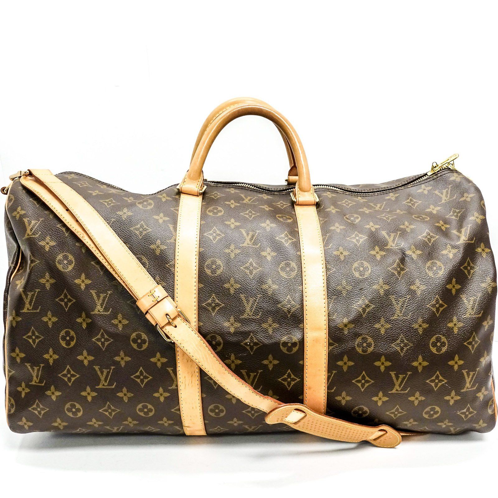 Louis Vuitton Monogram Keepall Bandouliere 55 - Oliver Jewellery