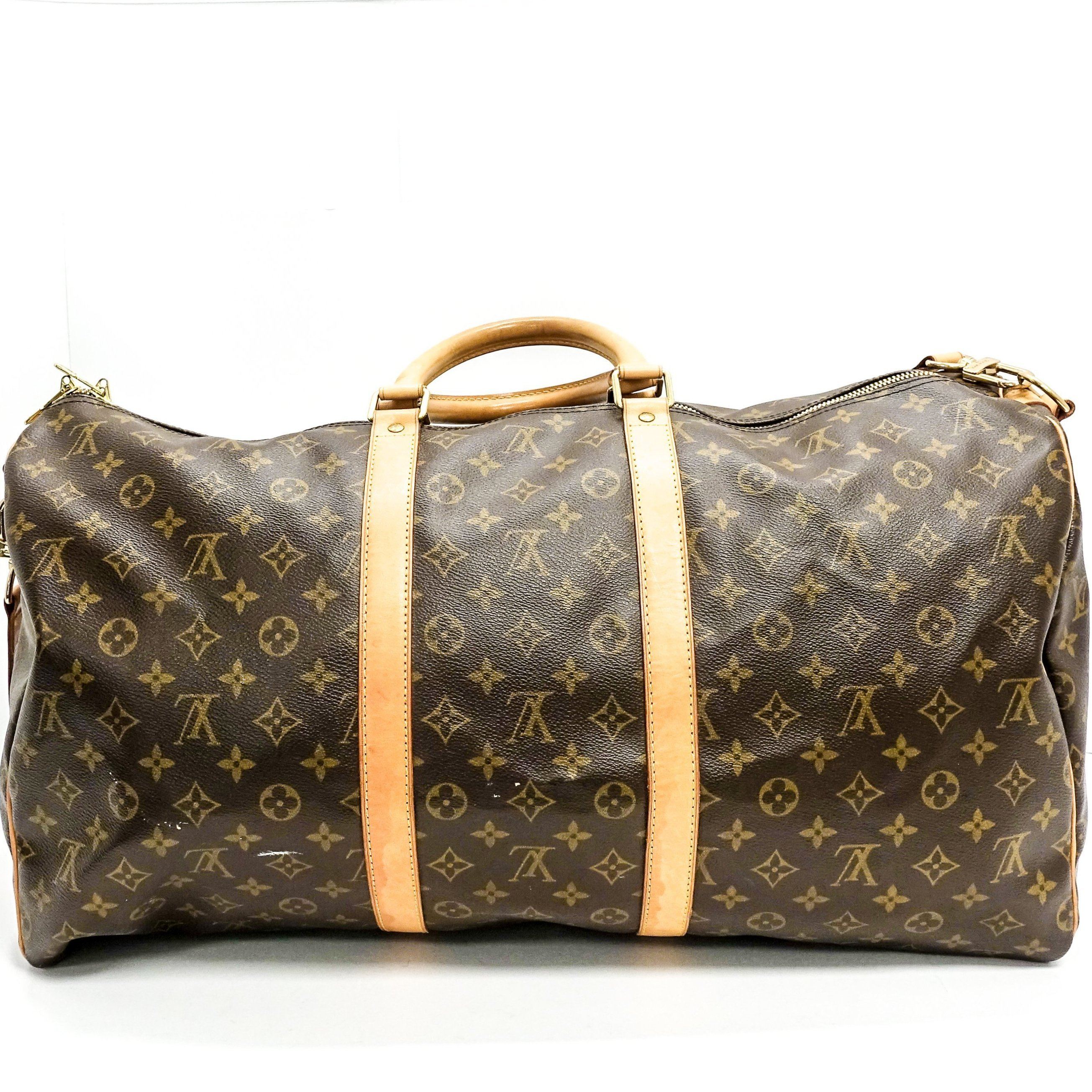 Louis Vuitton Supreme Black Epi Keepall Bandouliere 55 Palladium Hardware,  2017 Available For Immediate Sale At Sotheby's