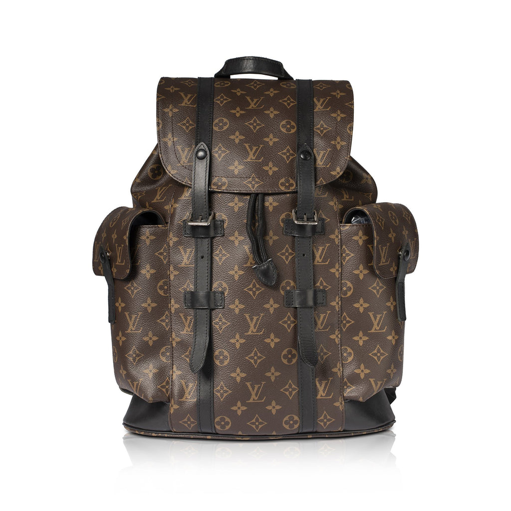 Louis Vuitton Monogram Macassar Christopher PM Backpack– Oliver Jewellery