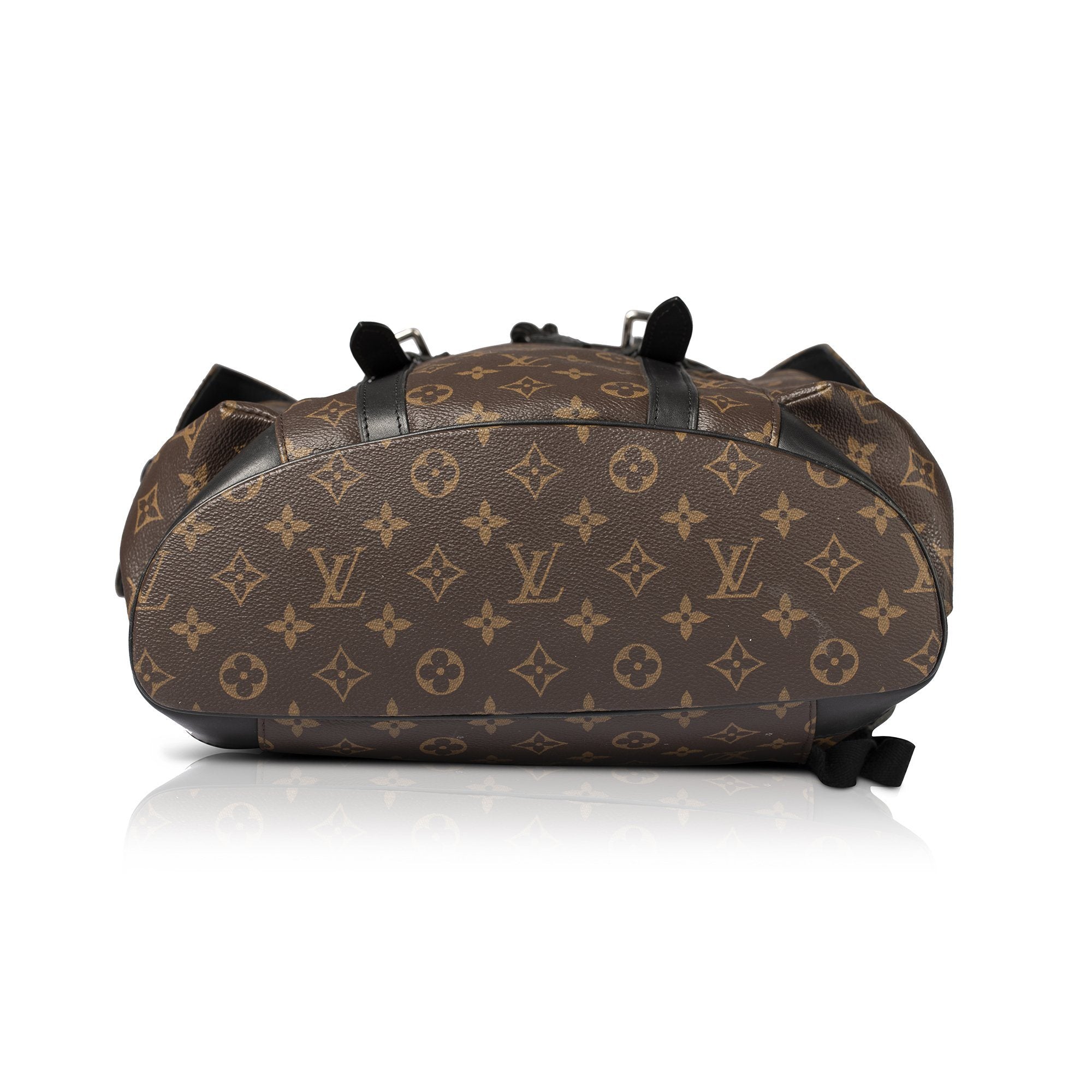 Louis Vuitton Monogram Macassar Christopher PM Backpack– Oliver Jewellery