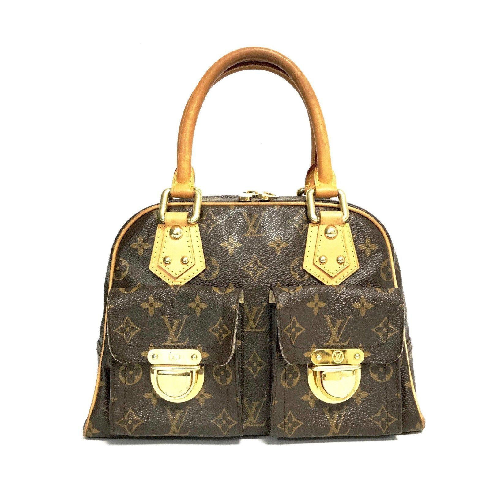 Louis Vuitton Monogram Mini Lin Initiales Keepall Bag at 1stDibs