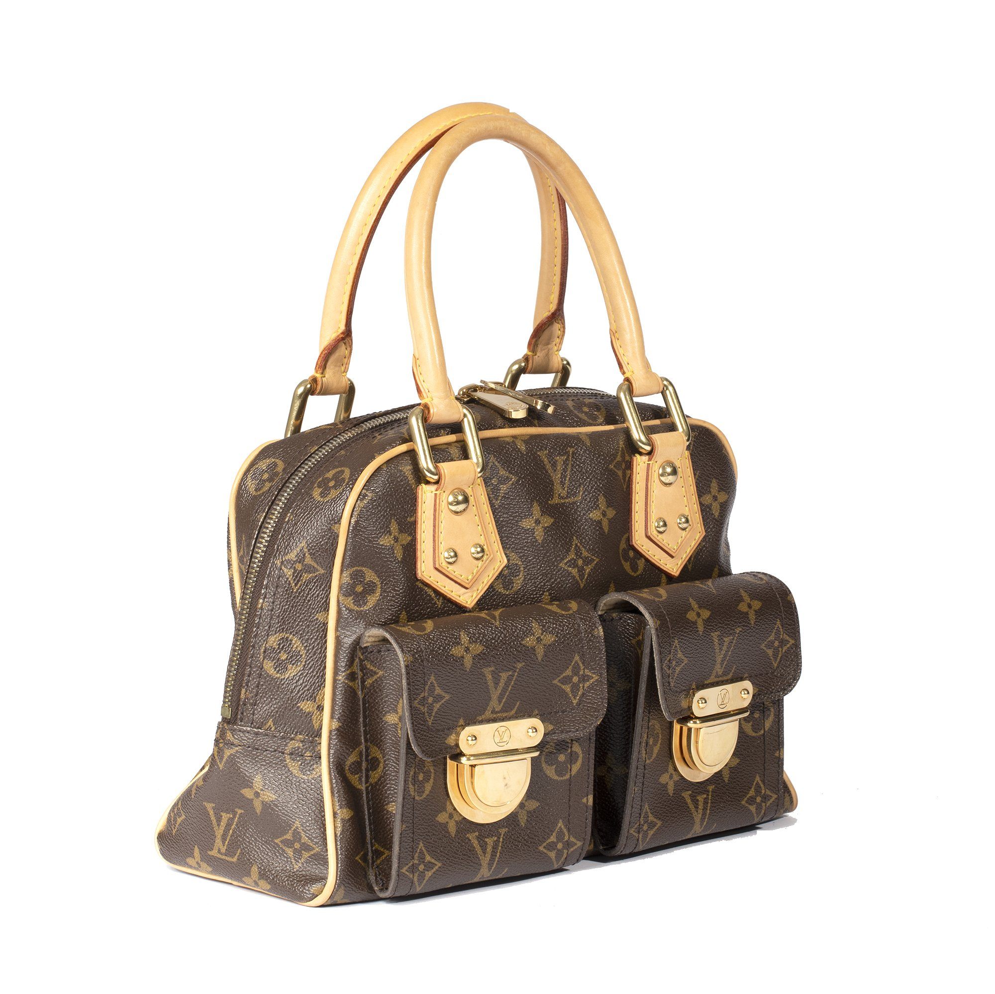 Louis-Vuitton-Monogram-Manhattan-PM-Hand-Bag-Brown-M40026