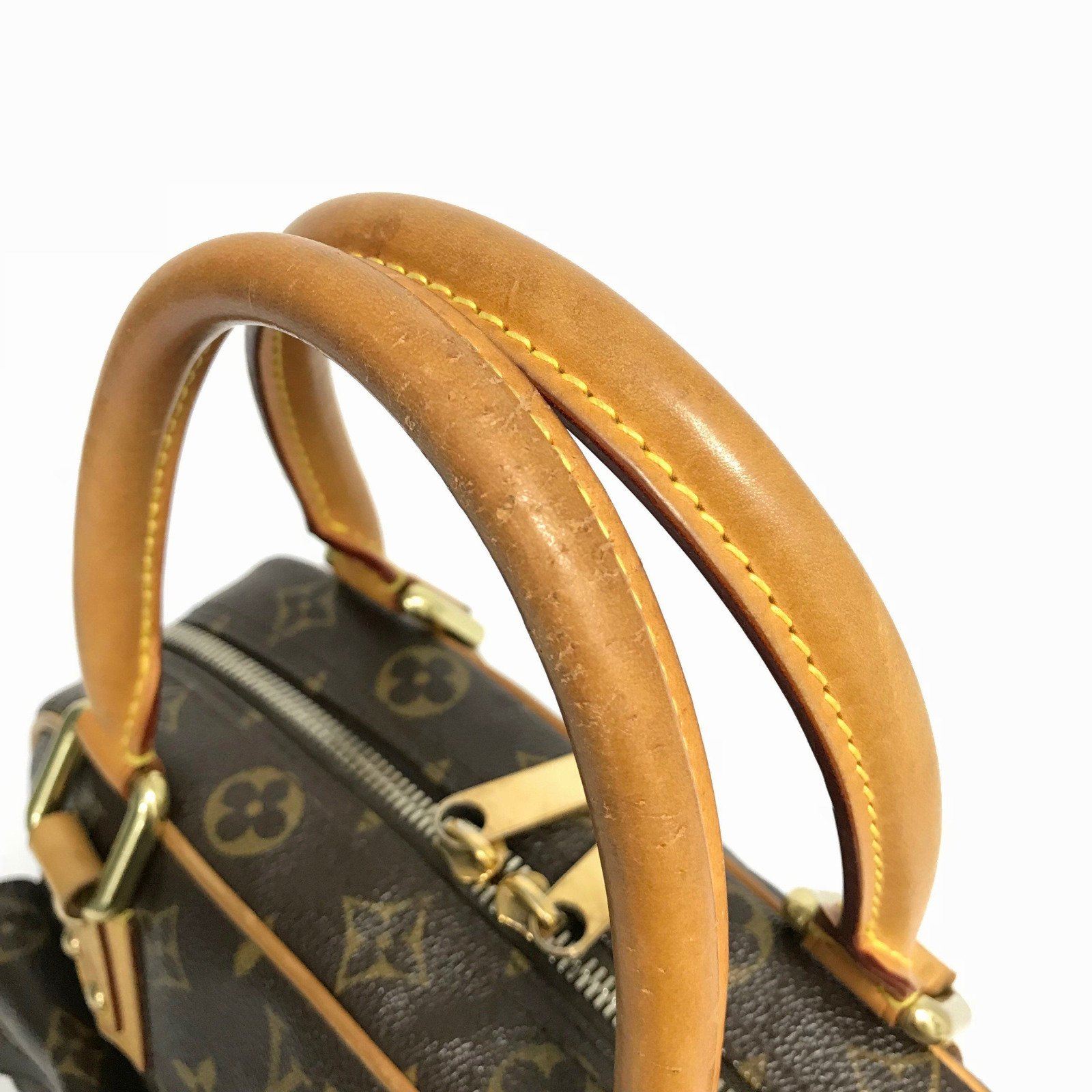 Handbag Reveal  Louis Vuitton Manhattan PM & Custom Dyed Louis