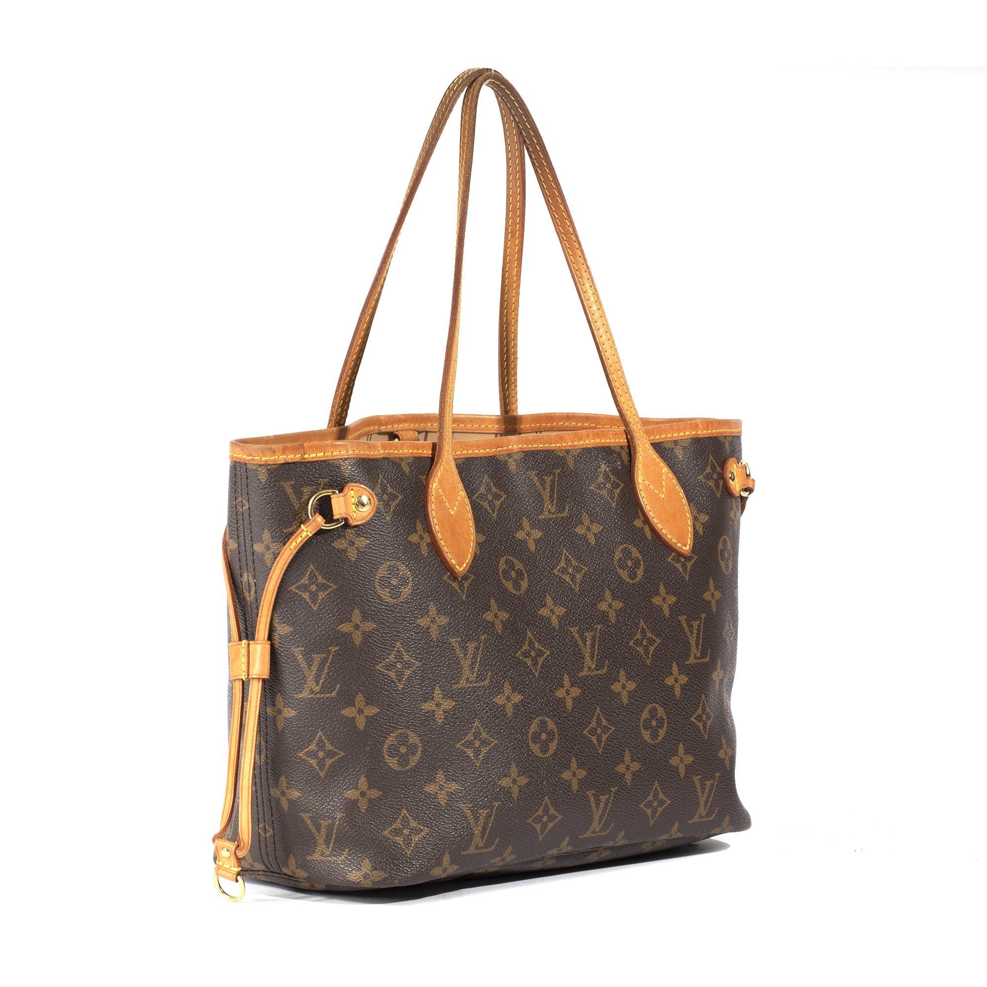 Replica Louis Vuitton Neverfull PM Bag In Damier Azur Canvas N41362