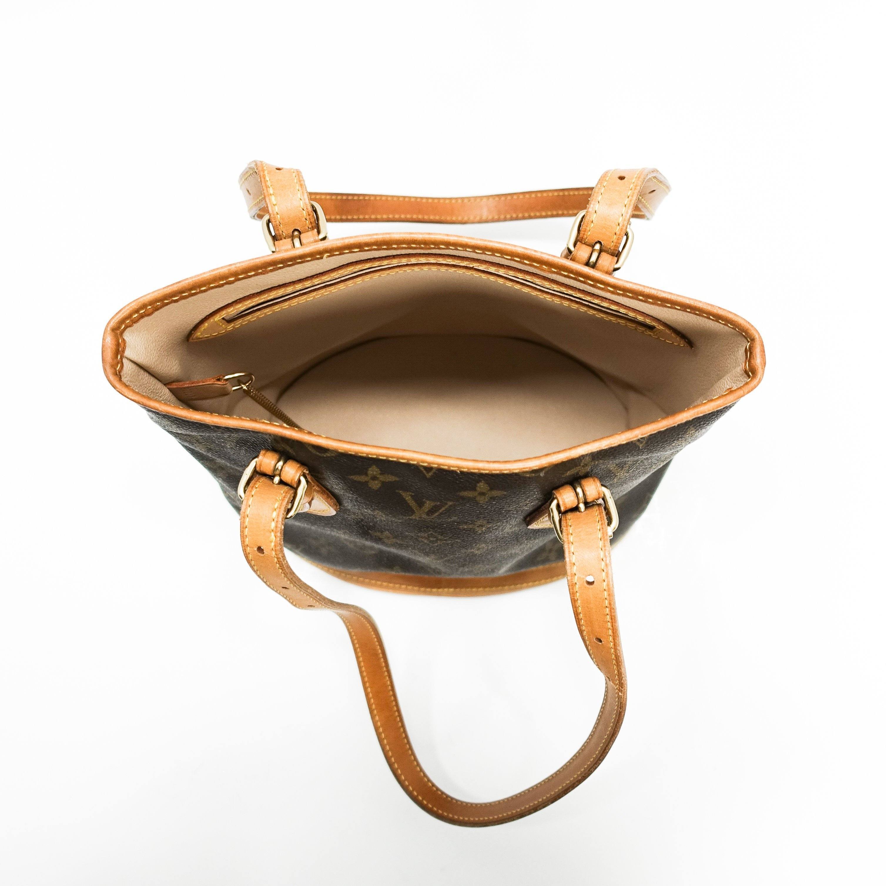 LOUIS VUITTON Monogram Petit Bucket - More Than You Can Imagine