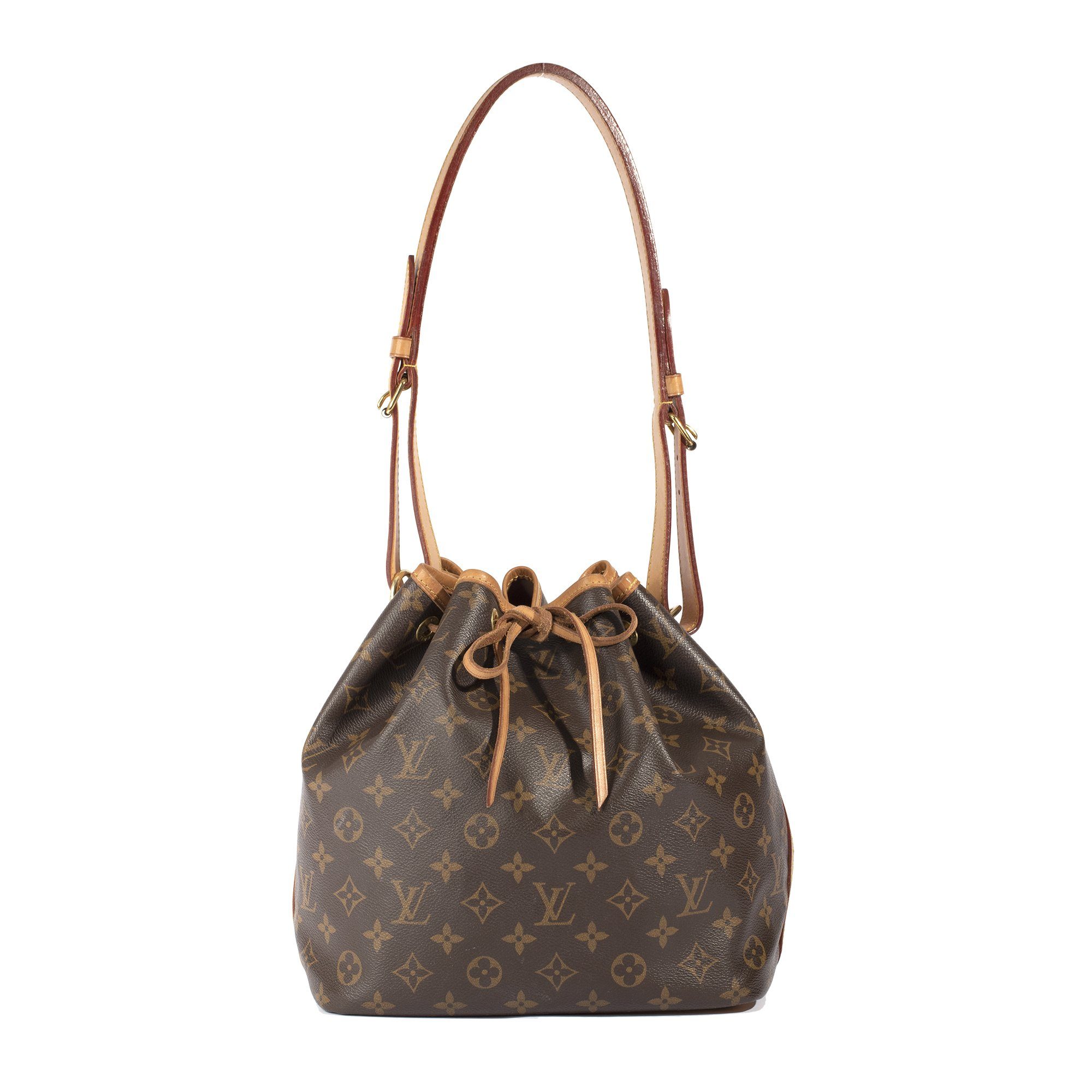 Louis Vuitton Bordeaux Since 1854 Canvas Petit Noe Bag - Yoogi's Closet