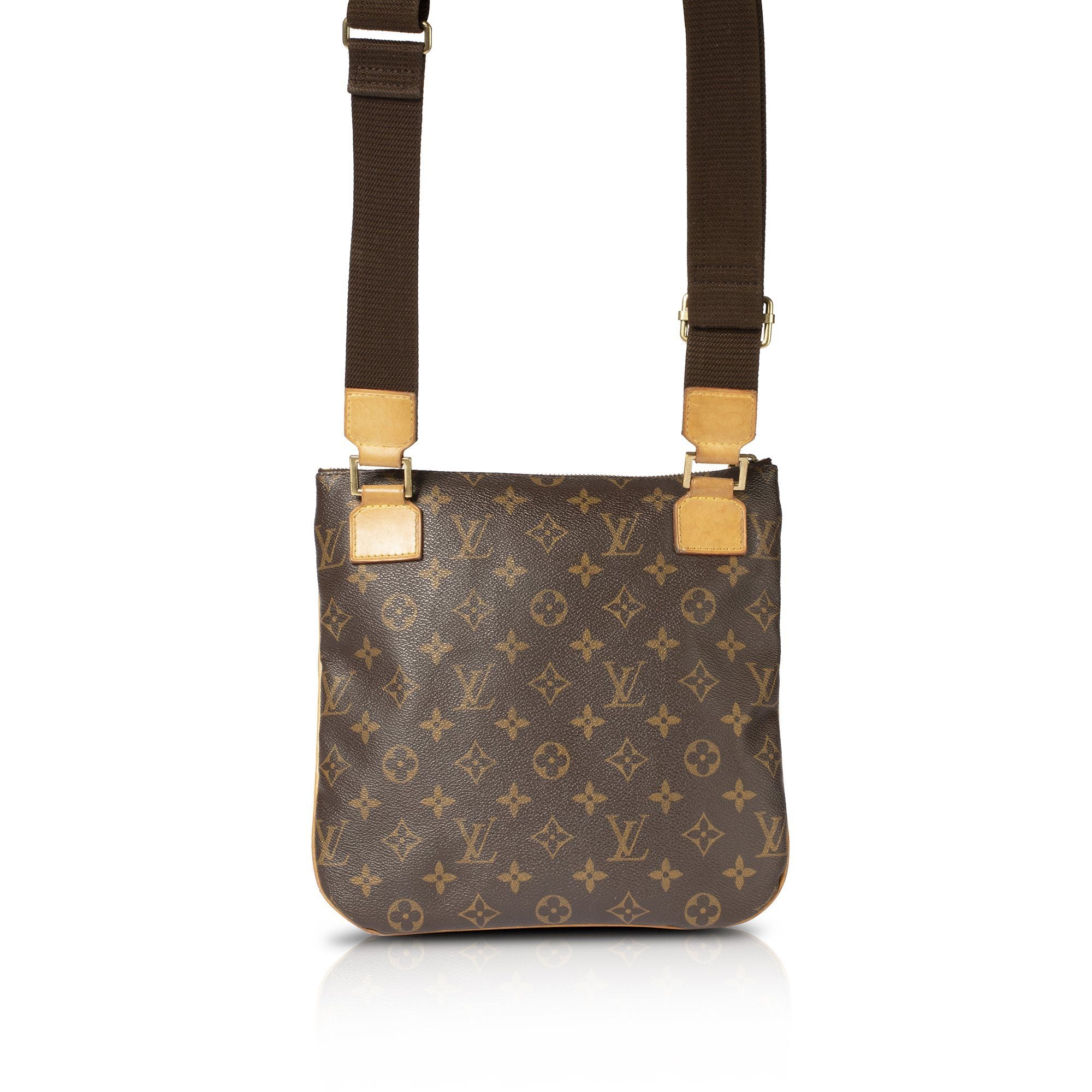 Louis Vuitton LOUIS VUITTON Monogram Pochette Bosphor Shoulder Bag M40044